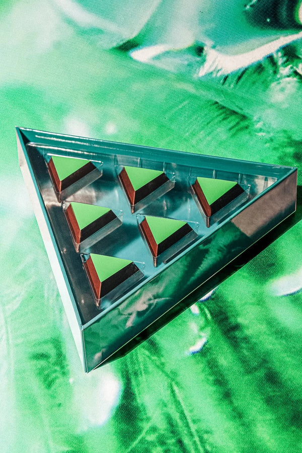 Luxury Dubai Chocolate Bar Pistachio Knafeh Bites — Compartes