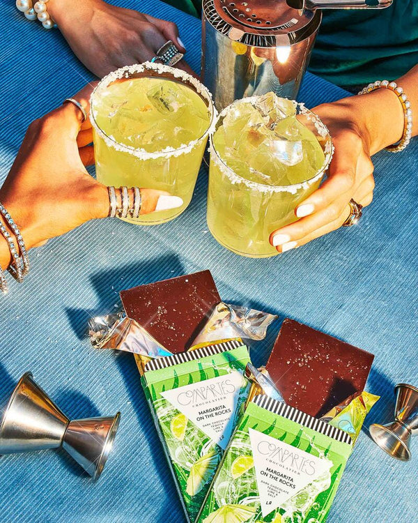 Margarita Tequila Chocolate Bar — Compartés