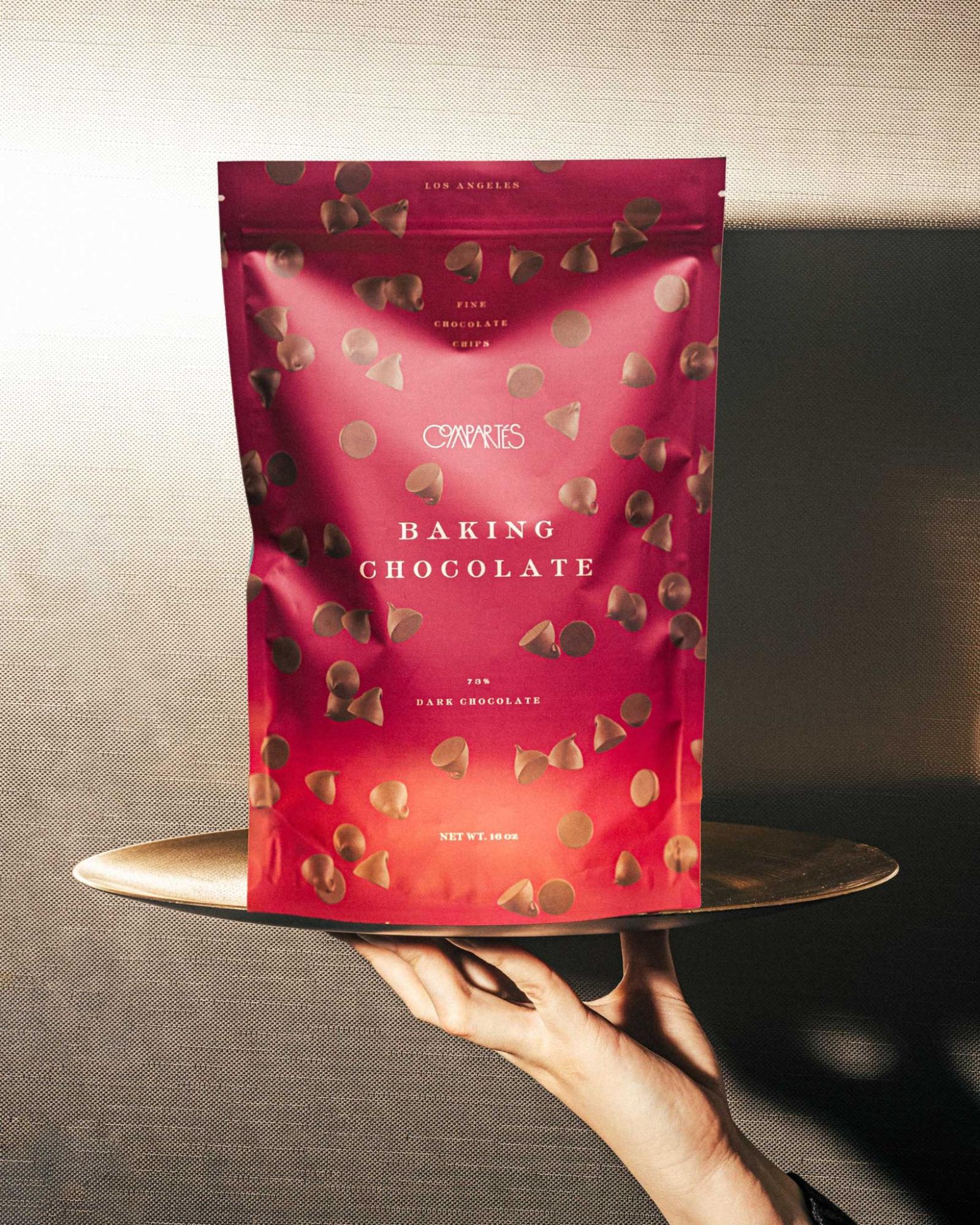 Dark Baking Chocolate Chips – Compartés