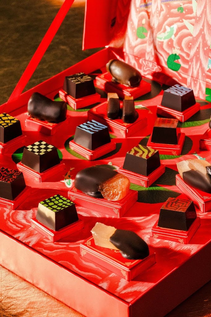 Compartés’ Lunar New Year Chocolate Assortment Gift Box.