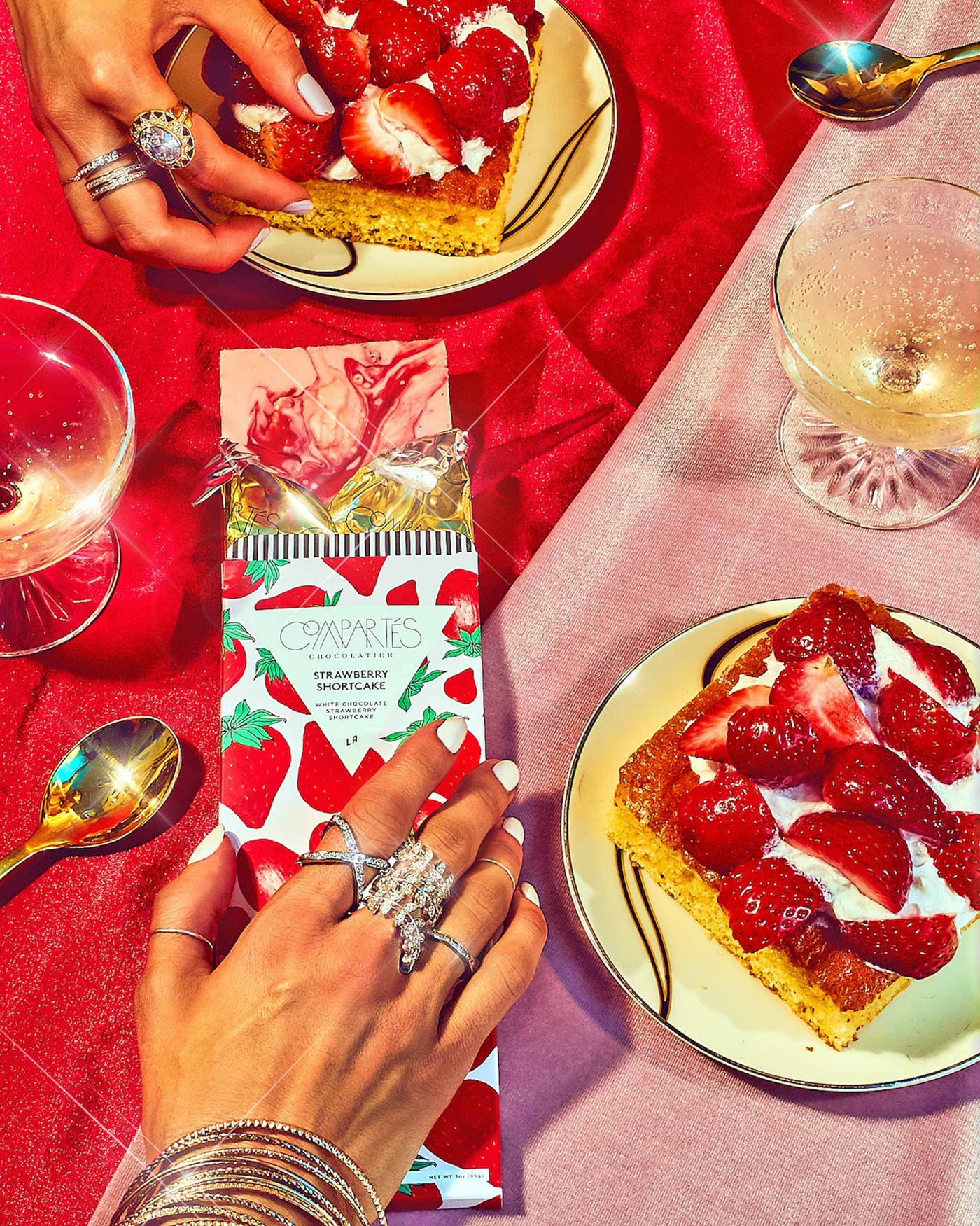 Valentine's Chocolate Bars.