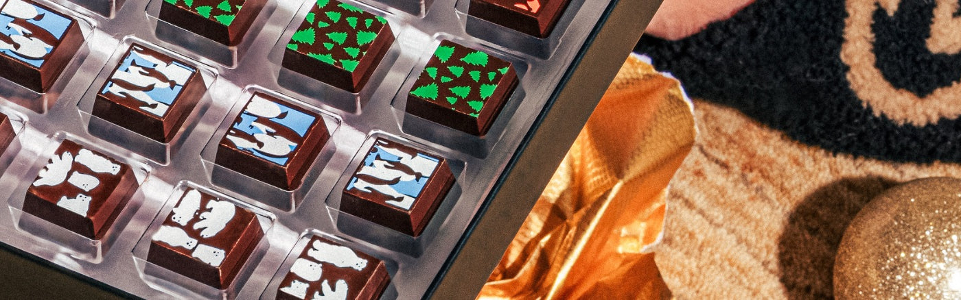 Gourmet Holiday & Christmas Chocolate Gifts.