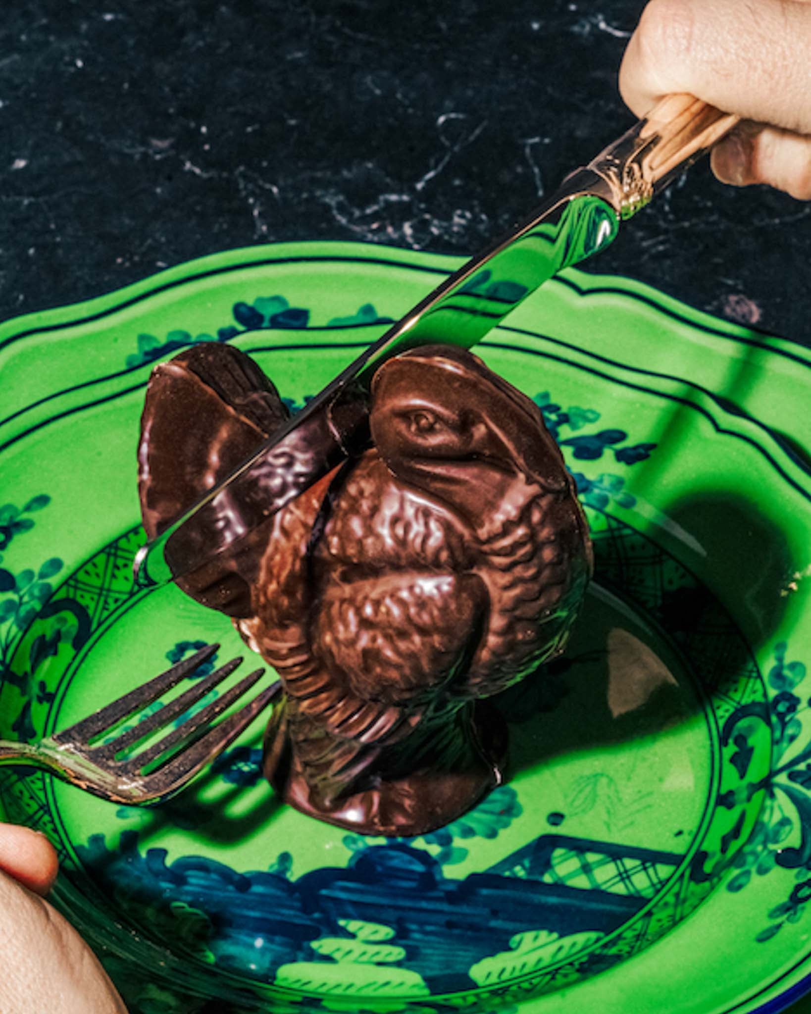 Thanksgiving Chocolate Turkey