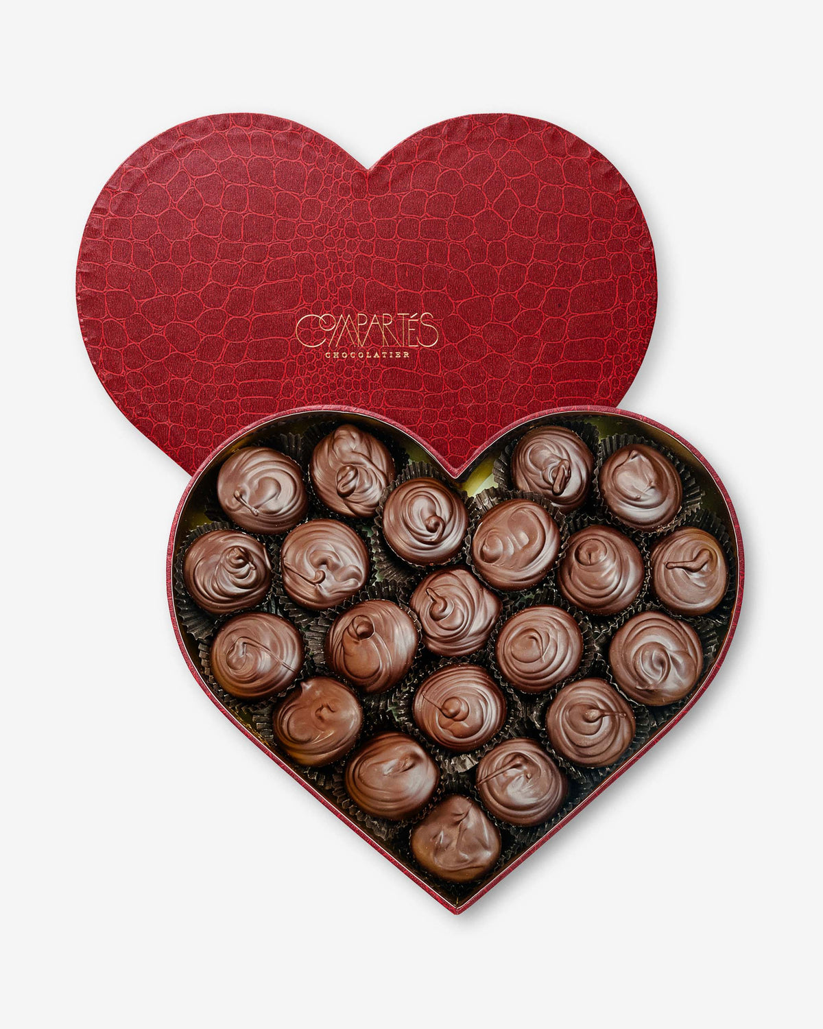Peanut Butter Lovers Valentine's Chocolate Heart