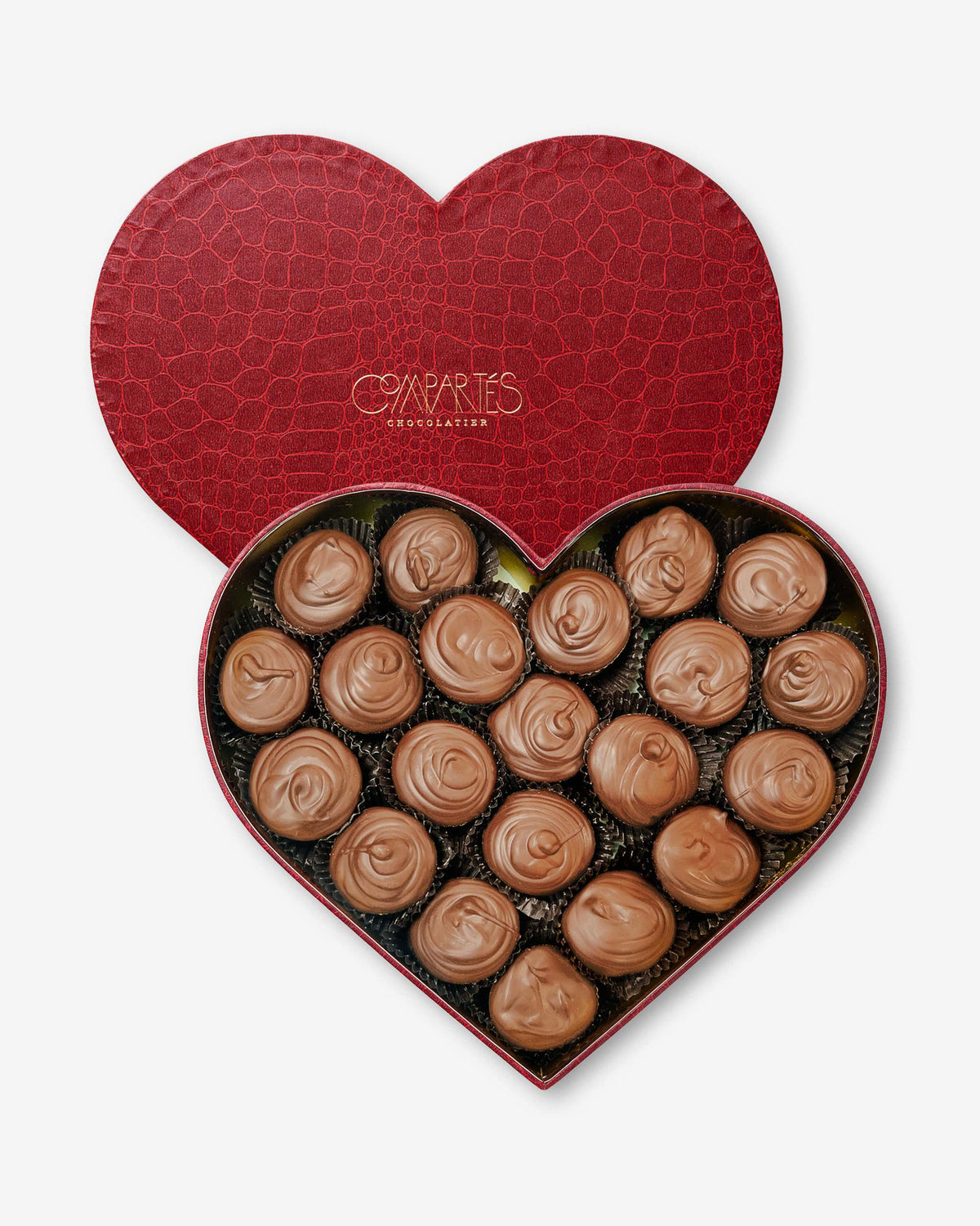 Peanut Butter Lovers Valentine's Chocolate Heart