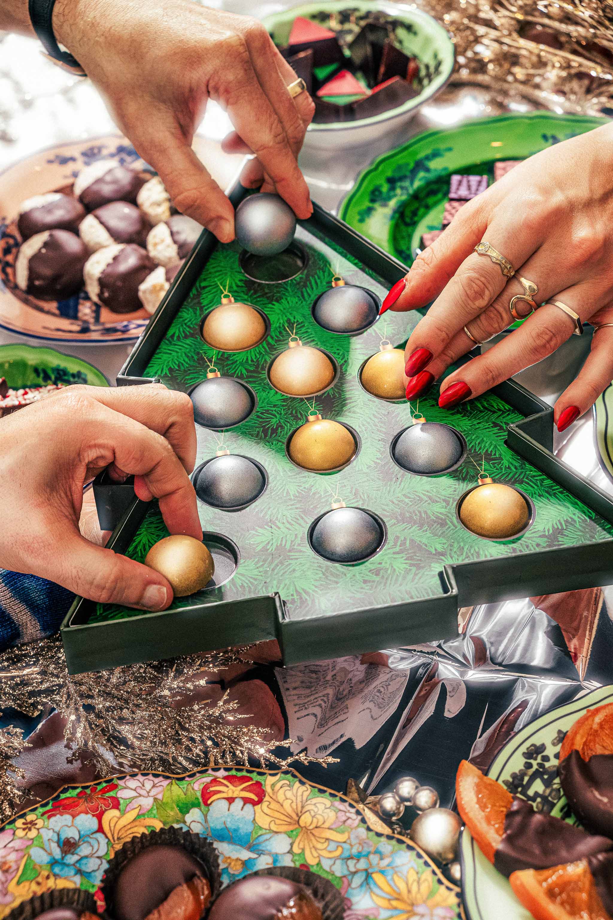 Chocolate Christmas Tree Gift Box