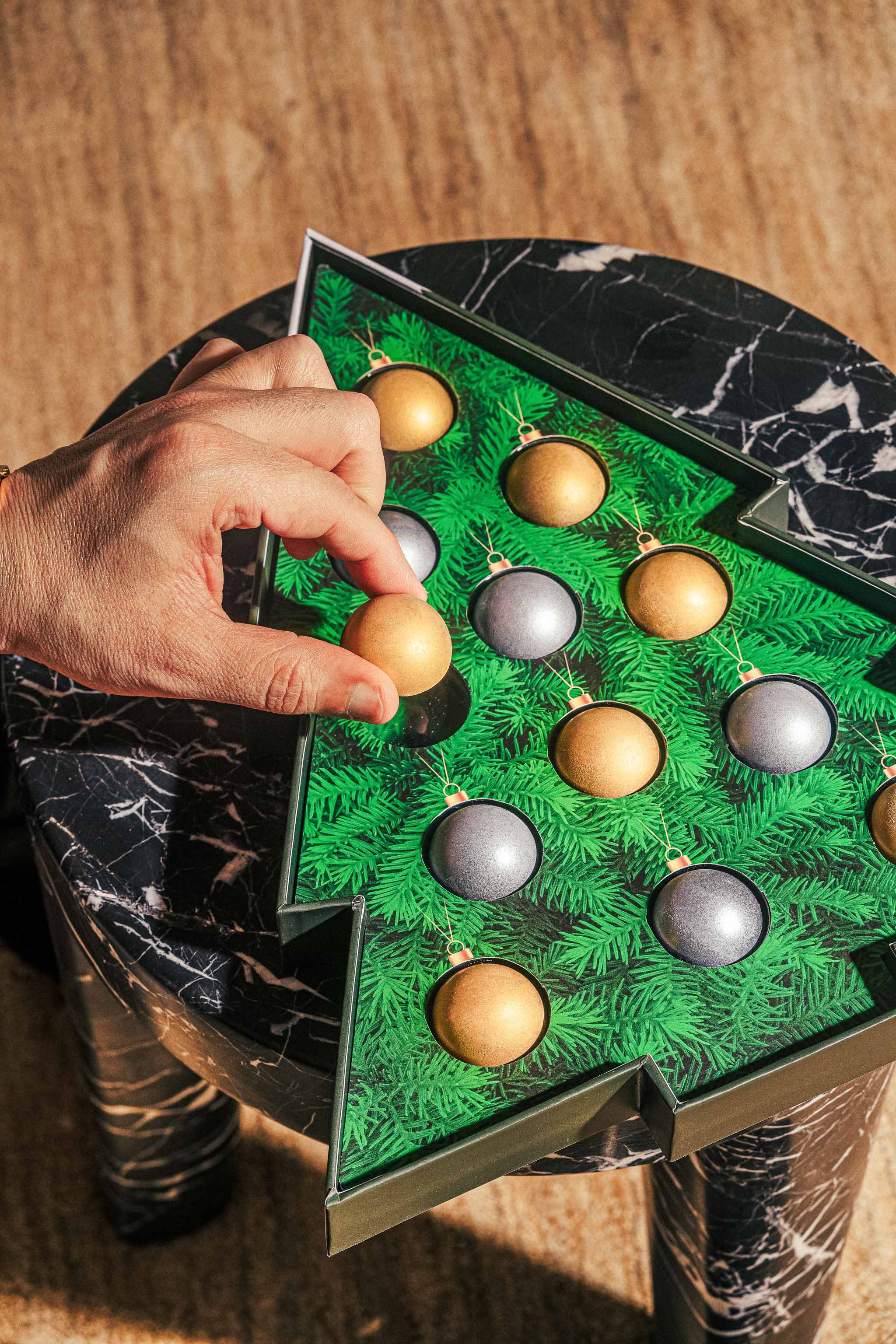 Christmas Tree Chocolates Gift Box