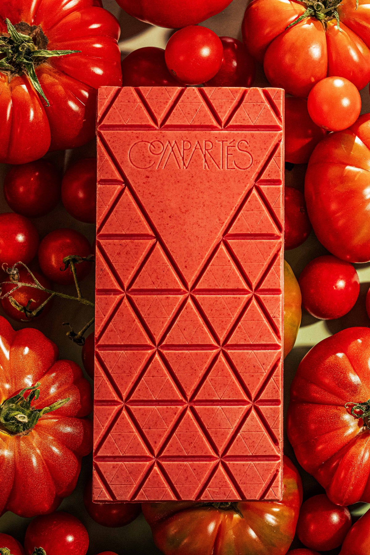 Gourmet Tomato Chocolate Bar by Compartes Chocolatier