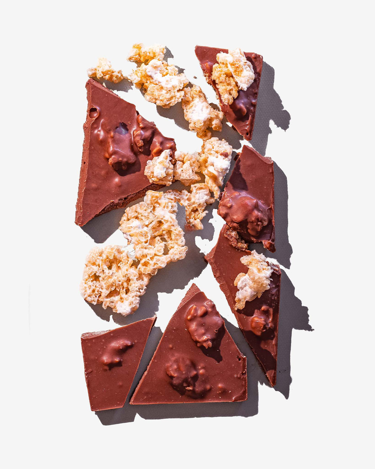 Rice Crispy Treat Gourmet Chocolate Bar