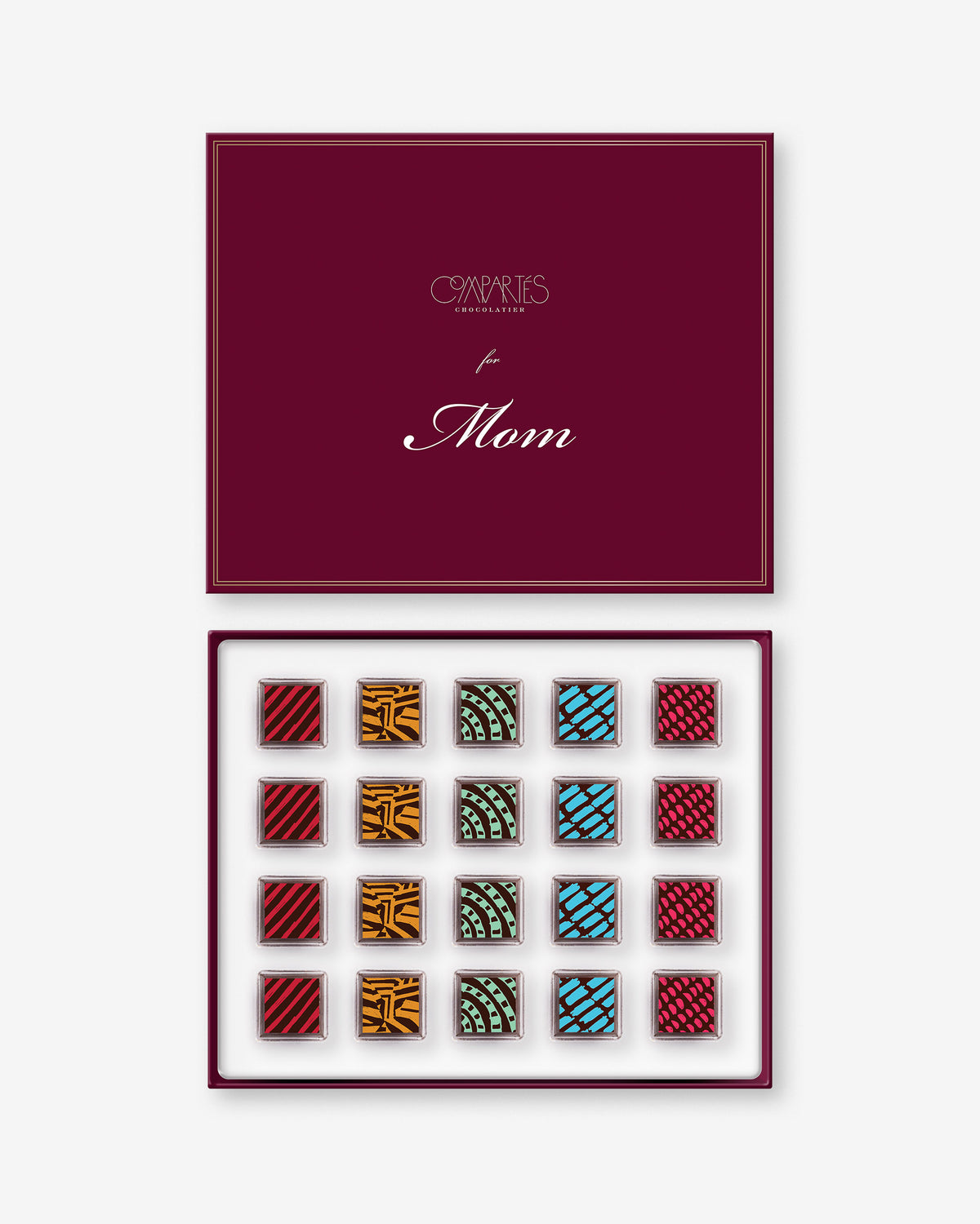 20 Pc Vegan Chocolate Gift Box - Mother's Day Gift