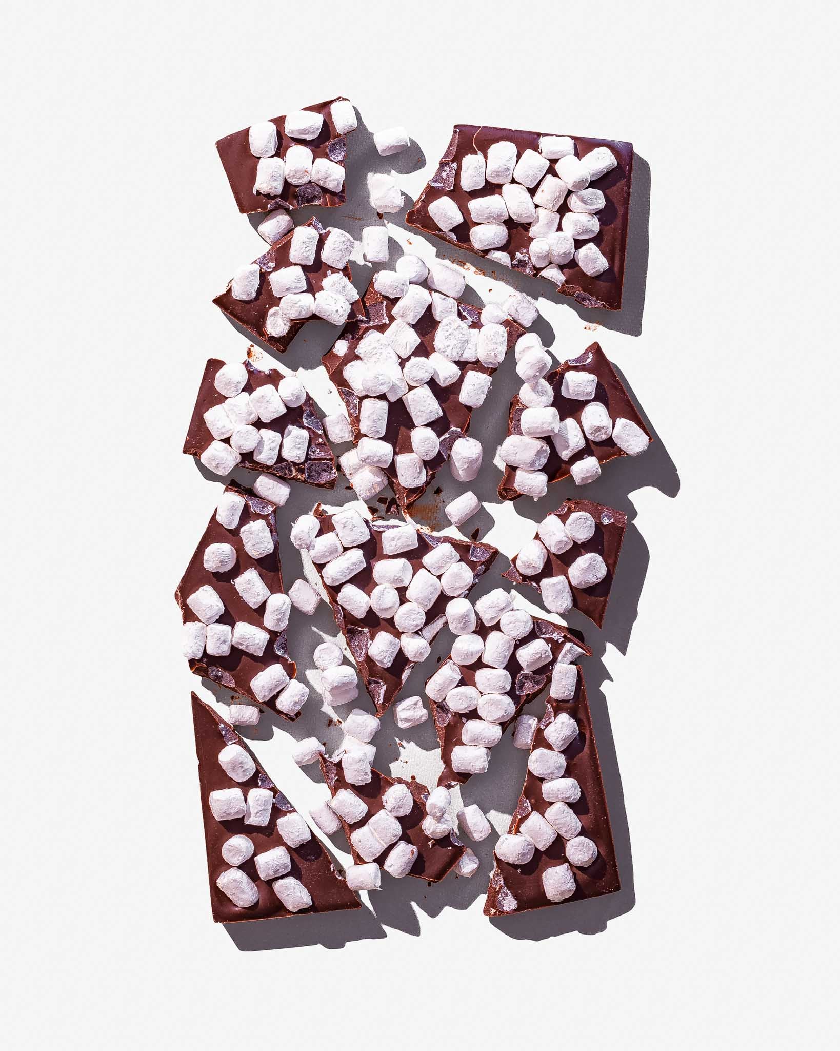 Hot Cocoa Marshmallows Holiday Chocolate Bar