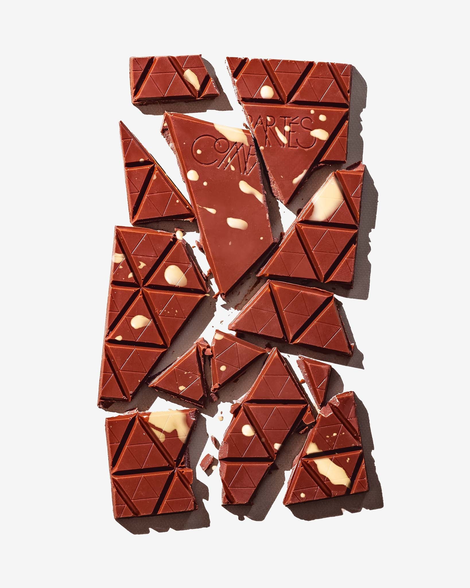 Eggnog Chocolate Bar