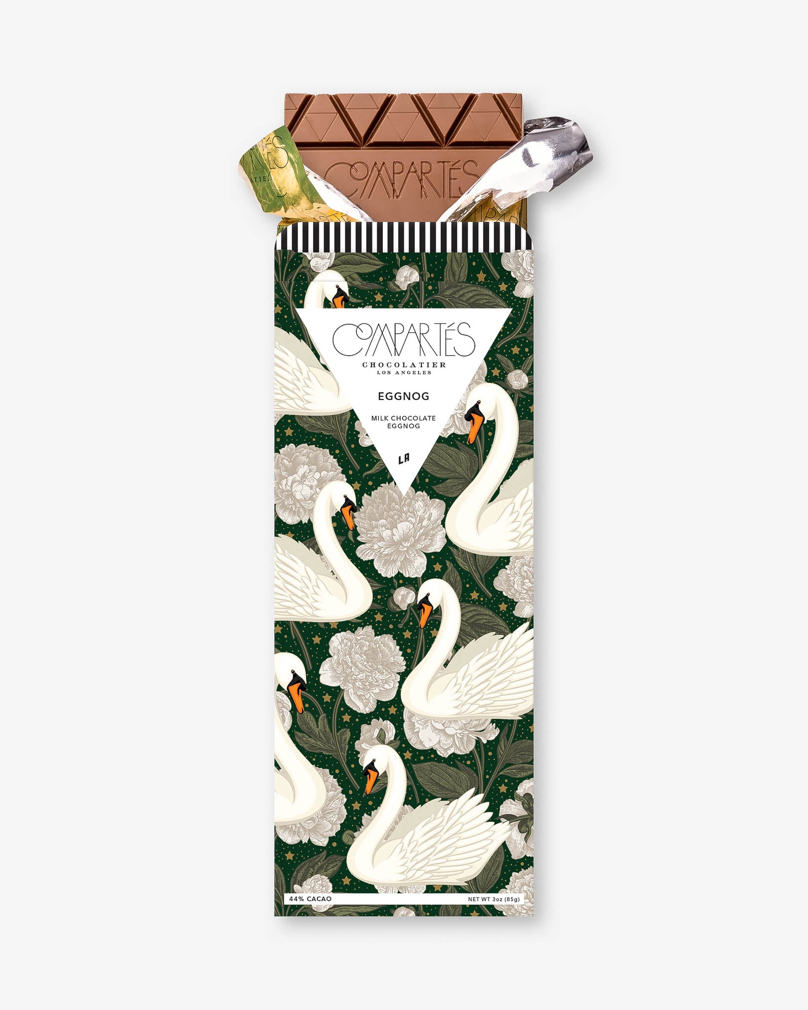 Eggnog Chocolate Bar