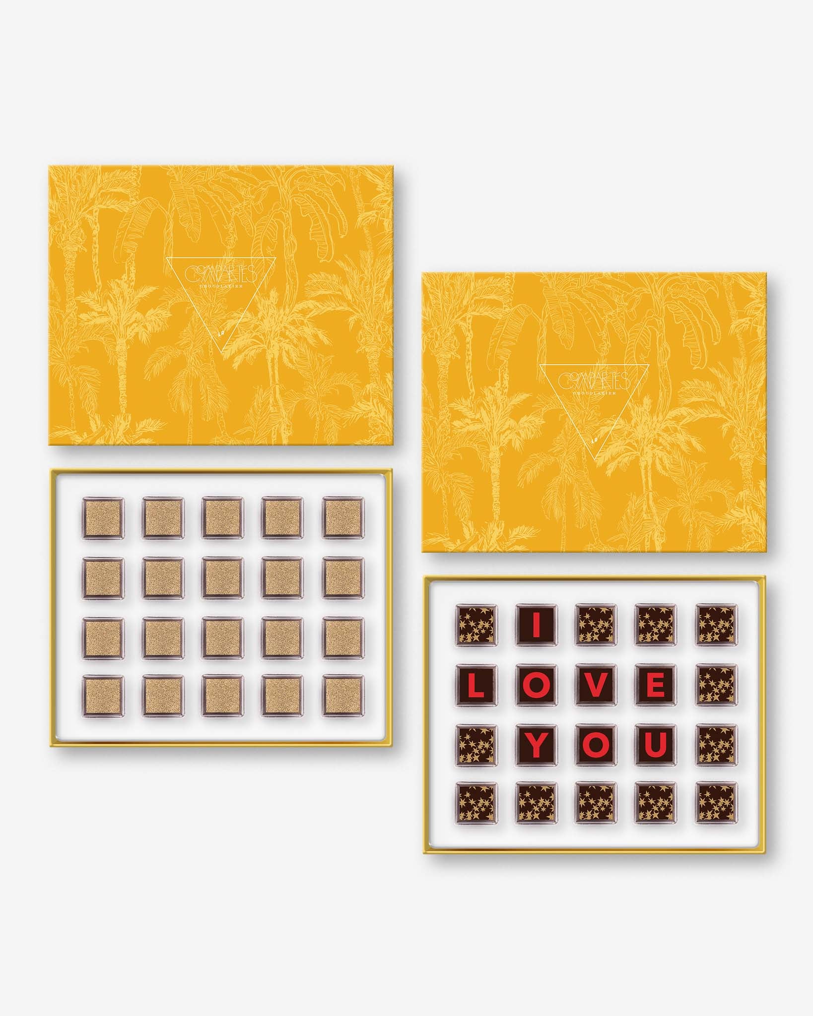 Valentine's Day Chocolate Deluxe Duo Bundle