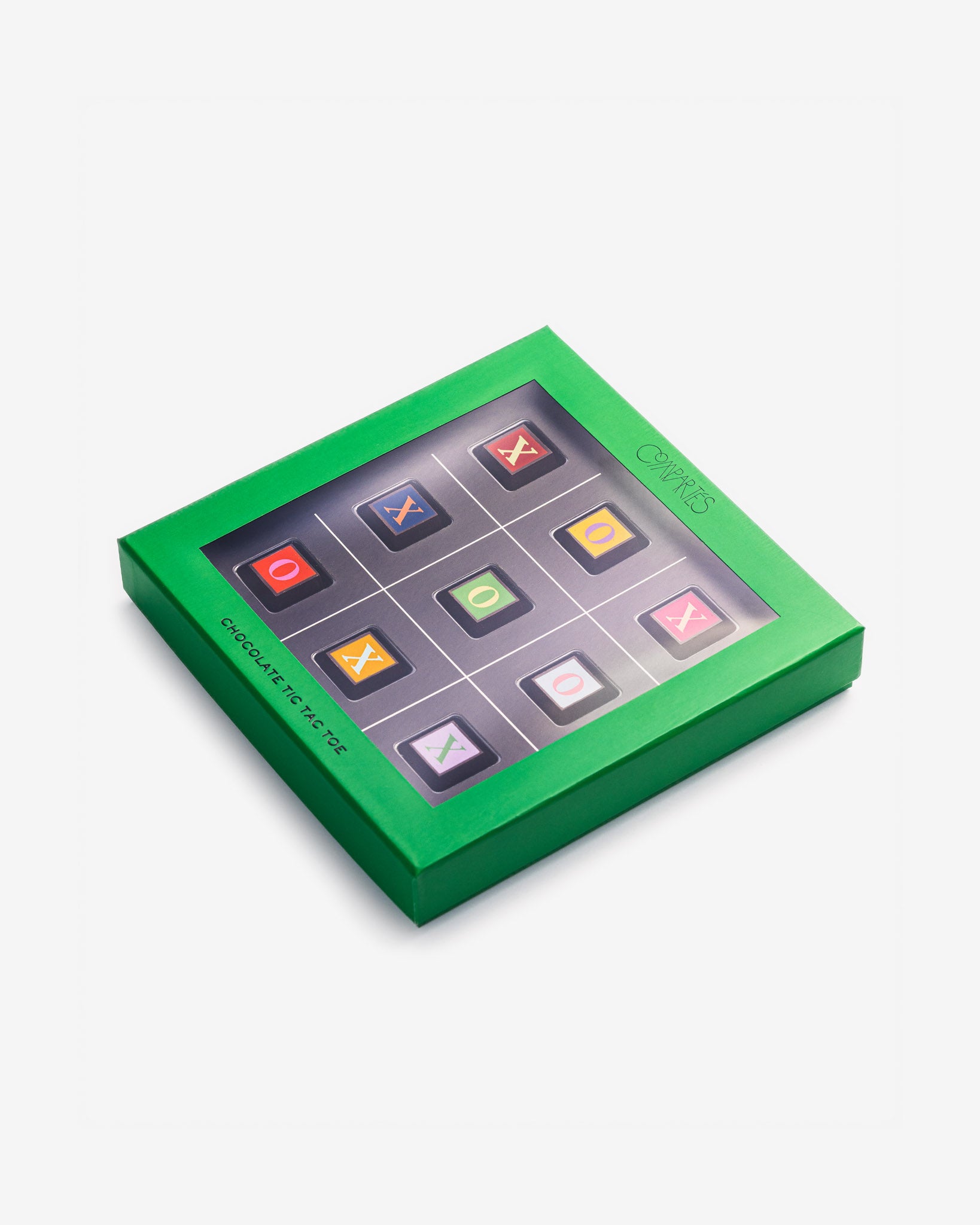 Edible Tic Tac Toe Chocolate Game Gift Box