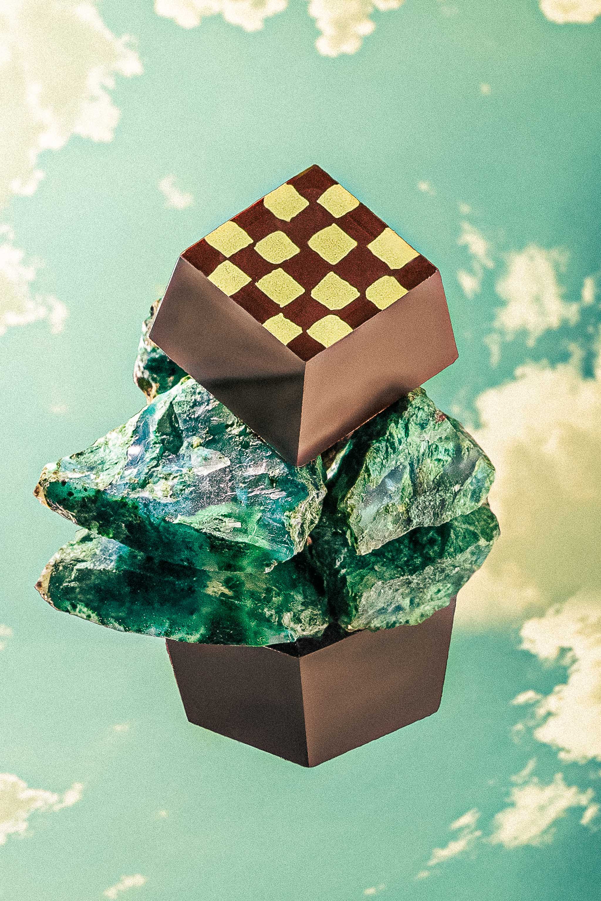 Dubai Pistachio Chocolate Truffles