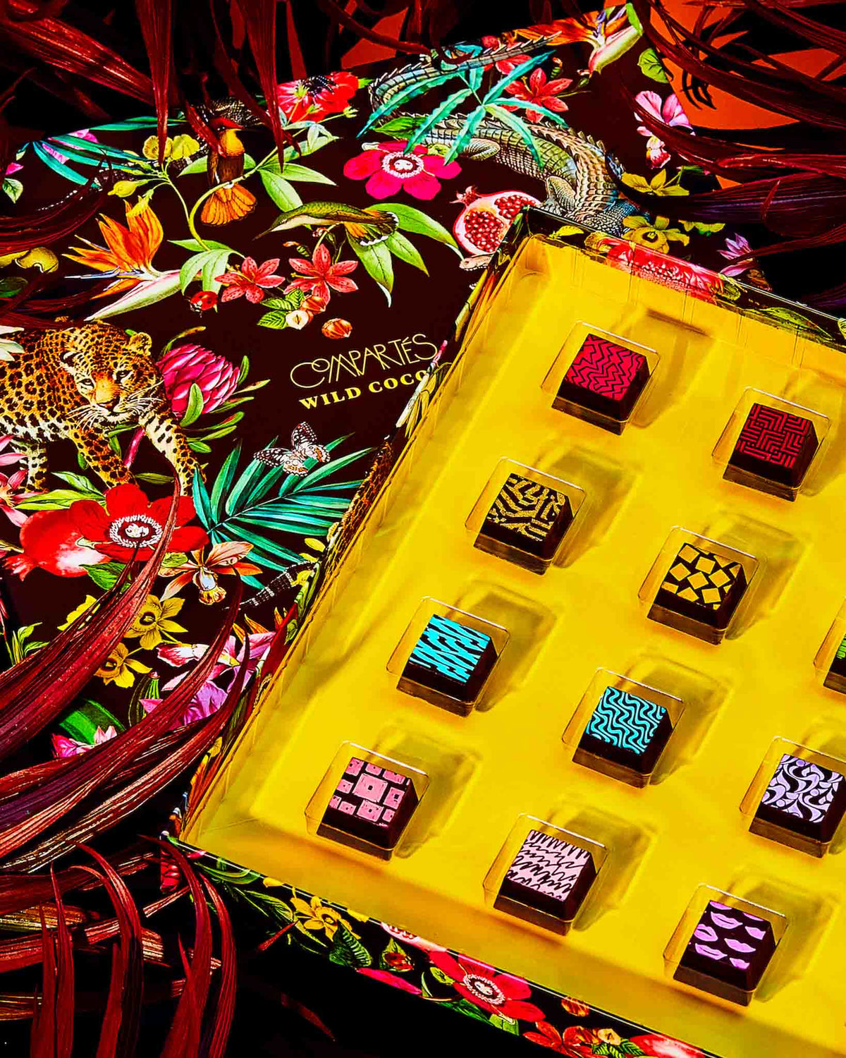 Luxury Chocolate Gift Box - 16 Chocolate Truffles