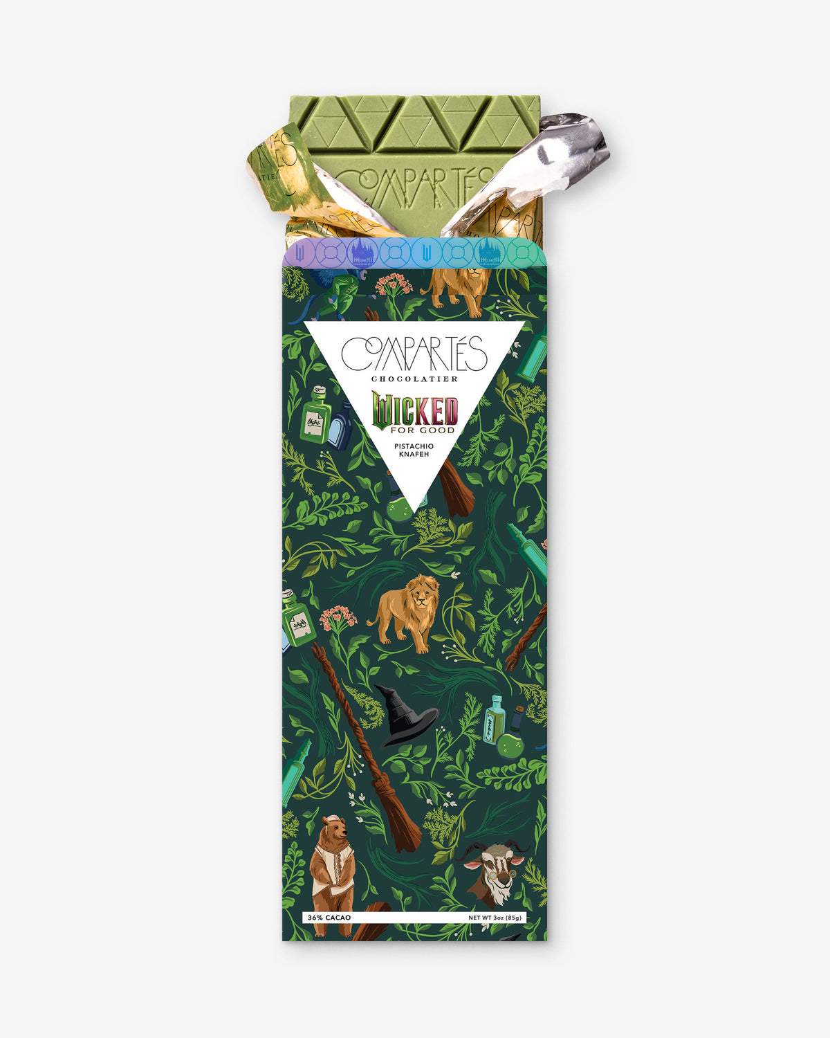 Wicked: For Good - Chocolate Dubai Bar - Animals of Oz