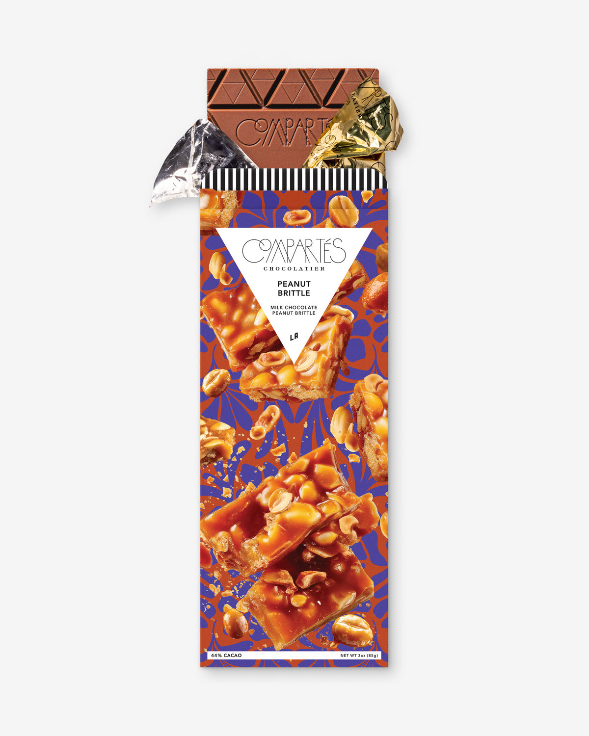 Peanut Brittle Chocolate Bar