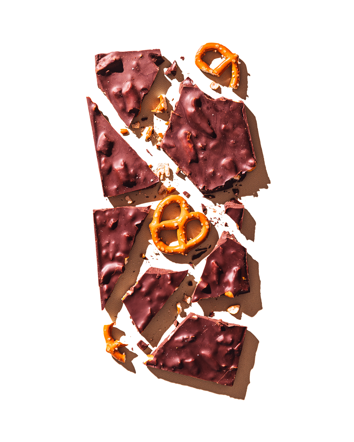 Compartes best California love pretzel chocolate gift bar, dark chocolate with salted pretzels, sourdough and sea salt