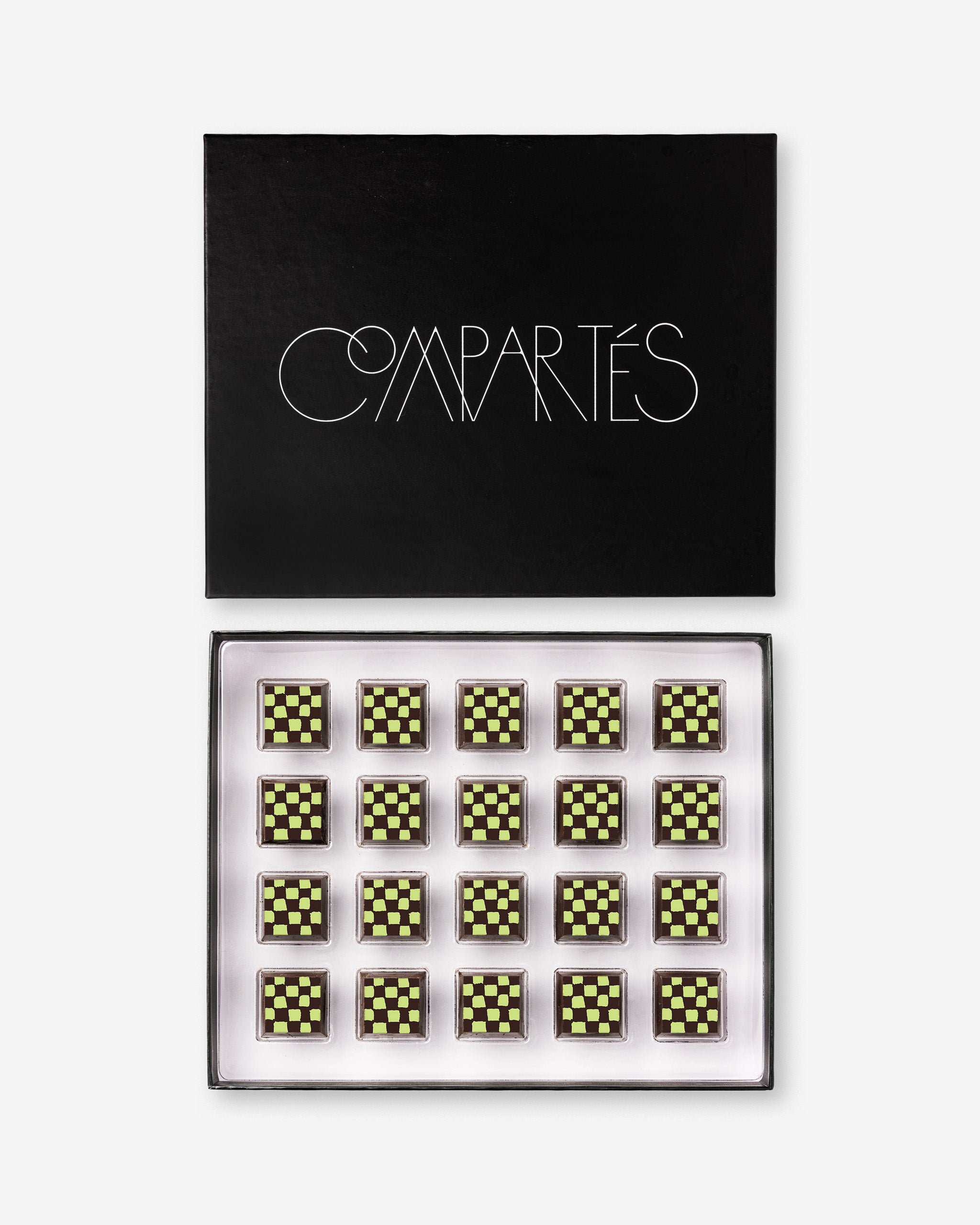 Dubai Chocolate Pistachio Knafeh Truffles - 20 Piece Gift Box