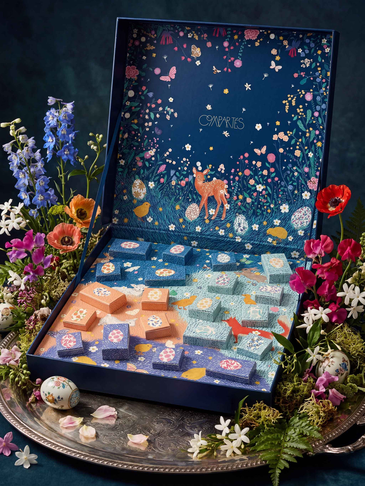 Chocolate Easter Egg Hunt Gift Box