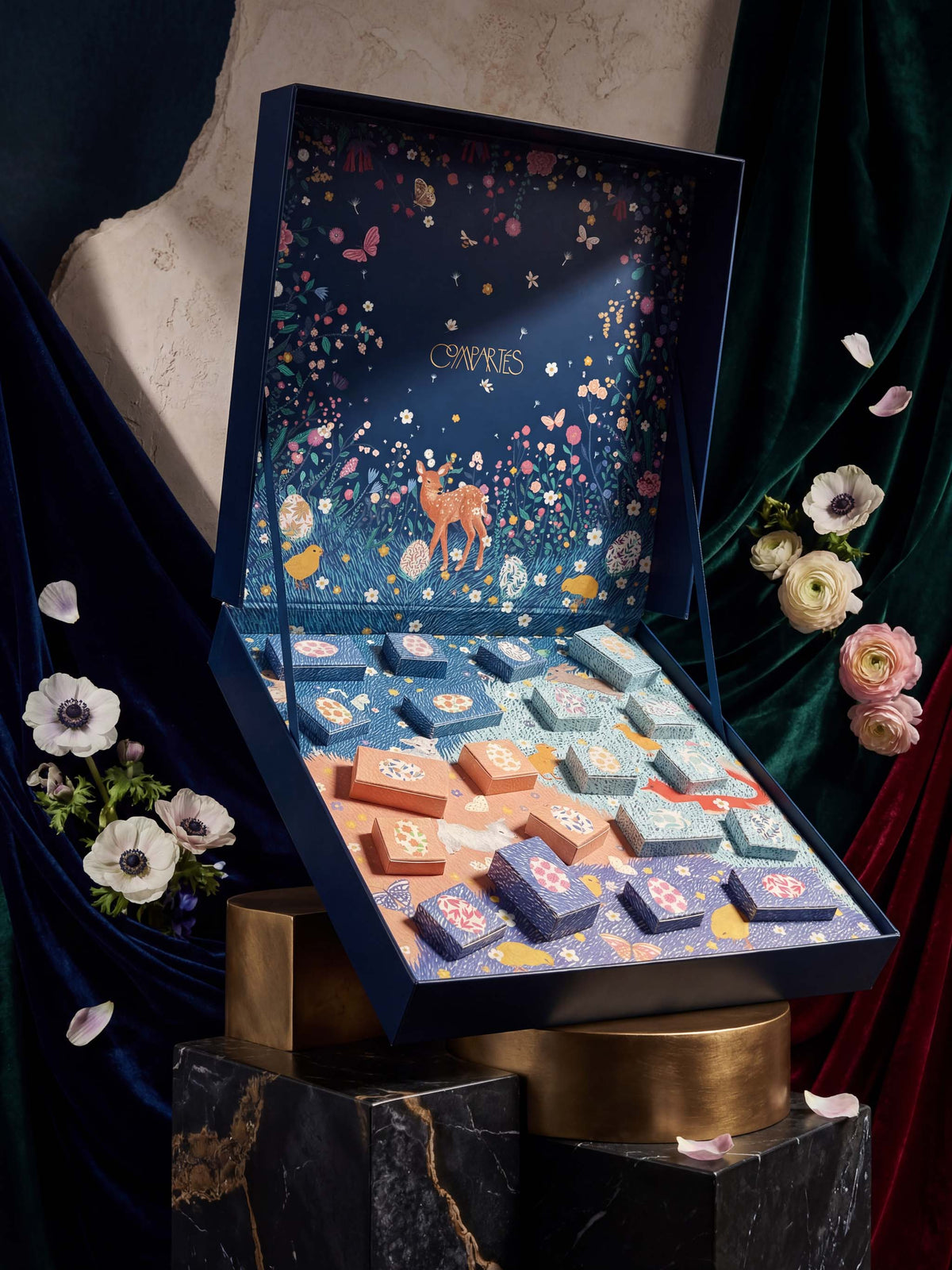 Chocolate Easter Egg Hunt Gift Box