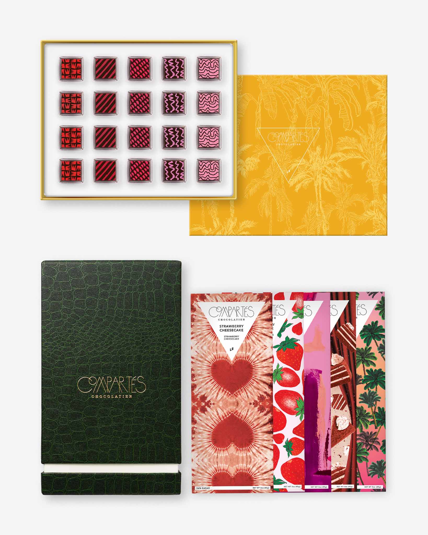 Valentine's Chocolate Bundle - Decadent Delight Truffles and Bars