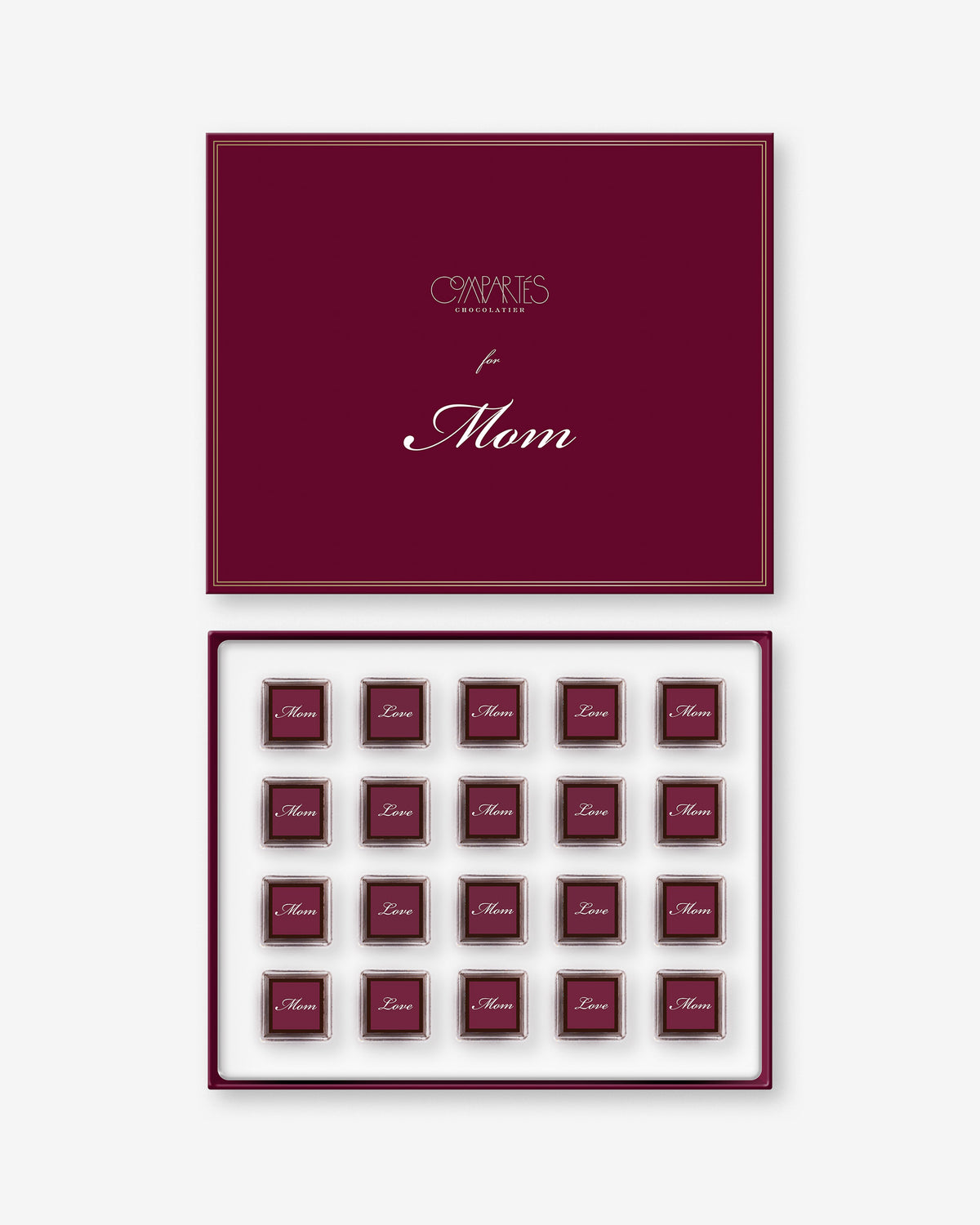Mother's Day Chocolate for Mom - Love Mom Chocolates