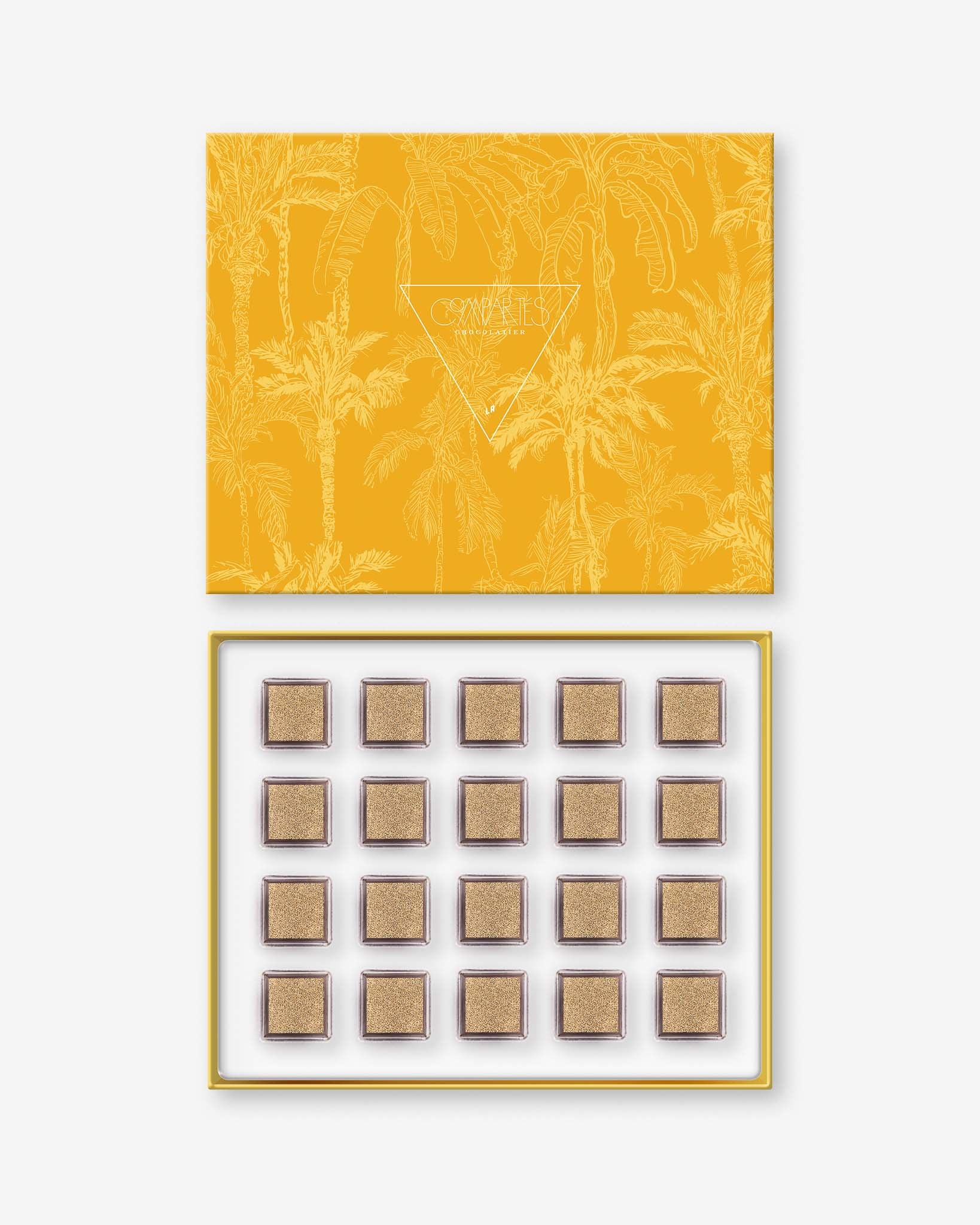 Luxury 24K Gold Chocolate Box