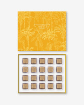 Luxury 24K Gold Chocolate Box
