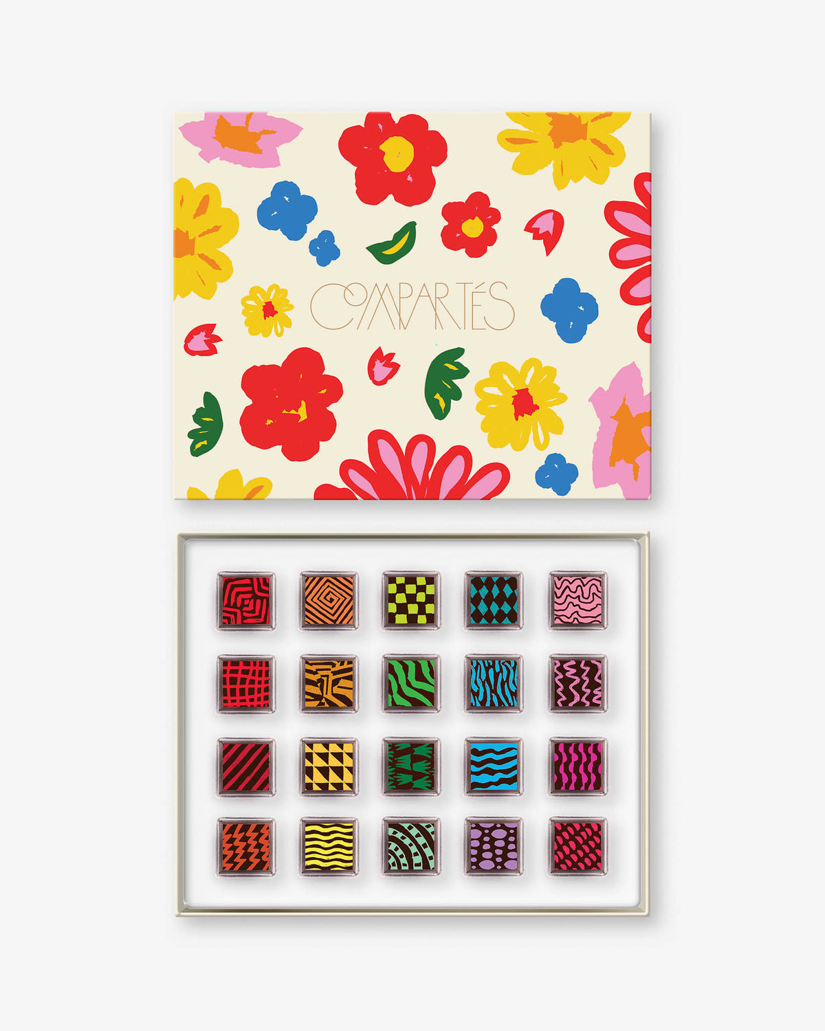 20 Piece Signature Truffles - Floral