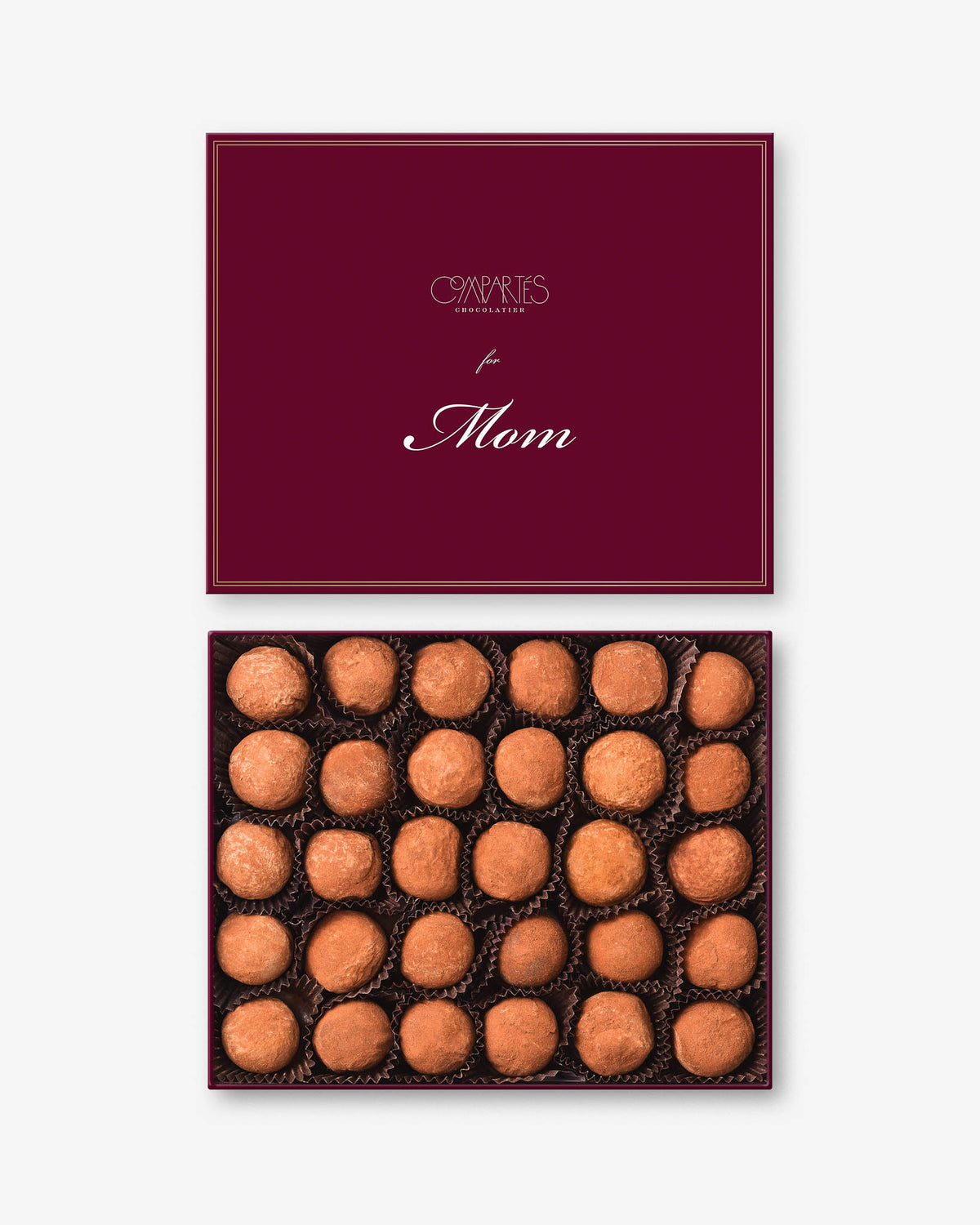 Mother's Day Chocolate for Mom - 30 Piece Traditional Chocolate Truffles Gift Box