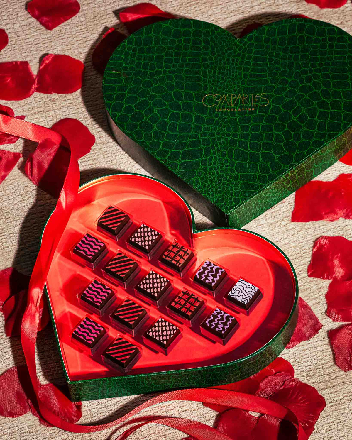 Signature Chocolates Heart Box