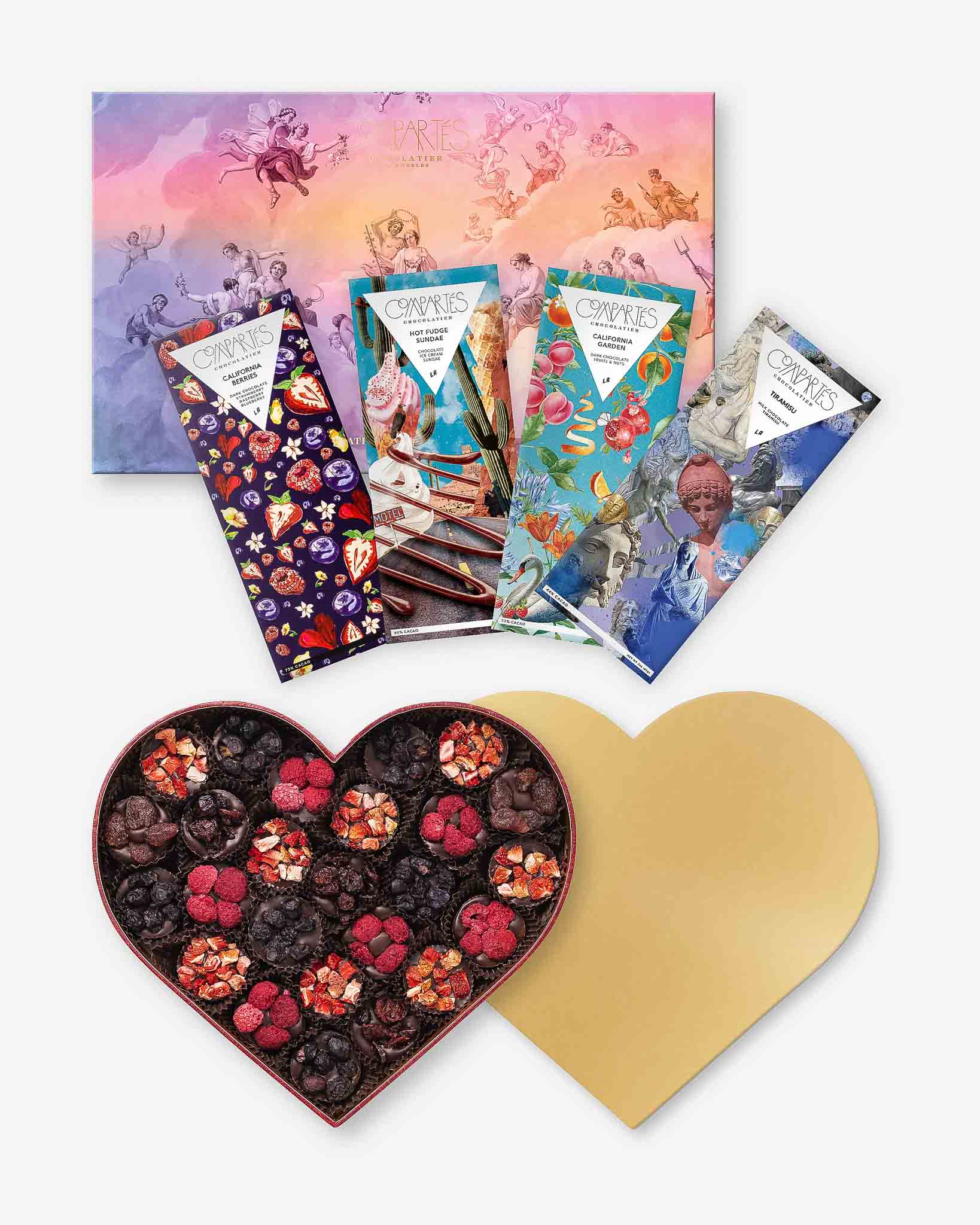 Valentine's Day Chocolate Is Art Heart Gift Set