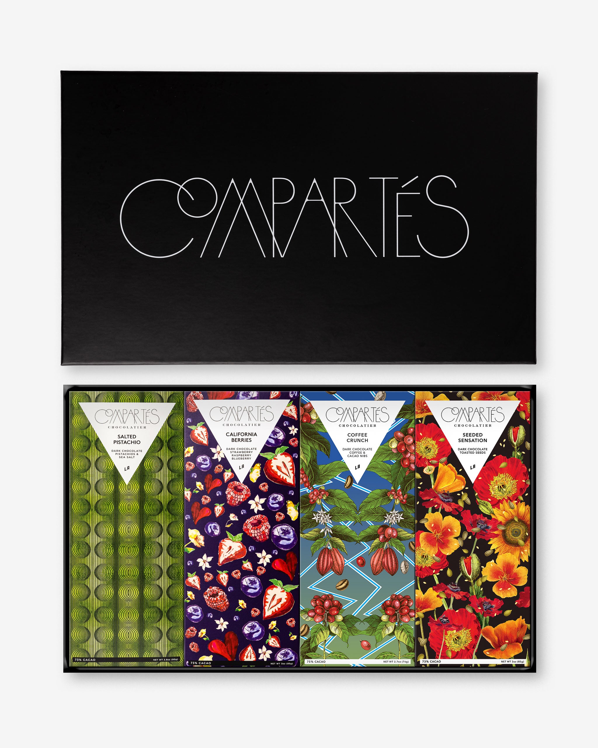 Vegan 4 Chocolate Bar Gift Set