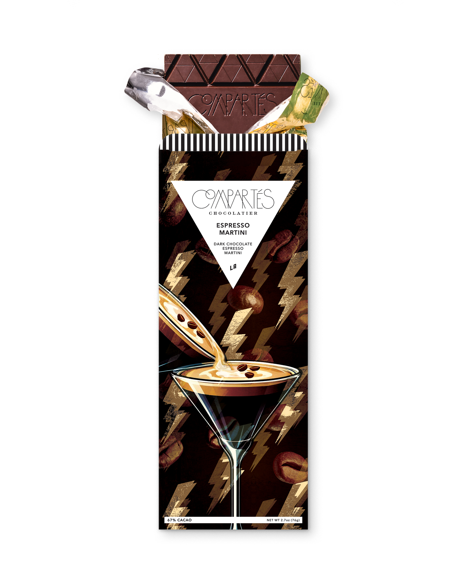 Espresso Martini Bar | Dark Chocolate with Espresso