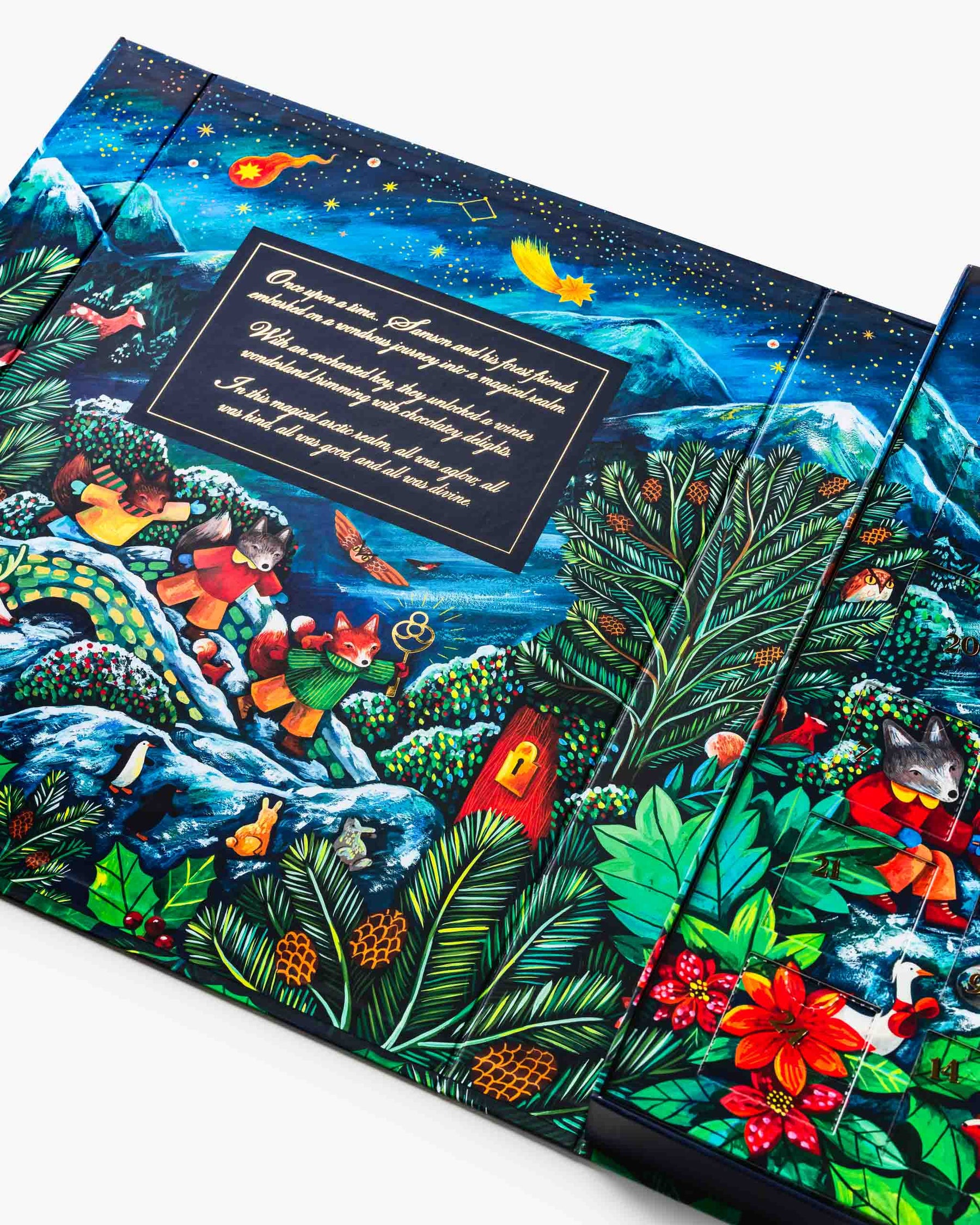 Chocolate Advent Calendar - Winter Fox