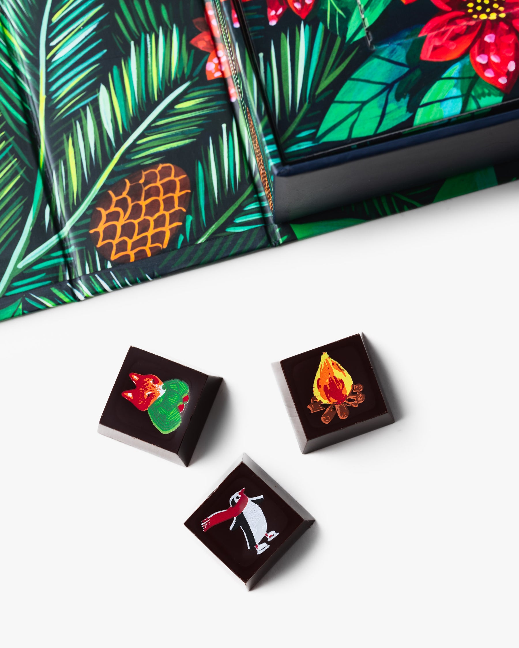 Chocolate Advent Calendar - Winter Fox