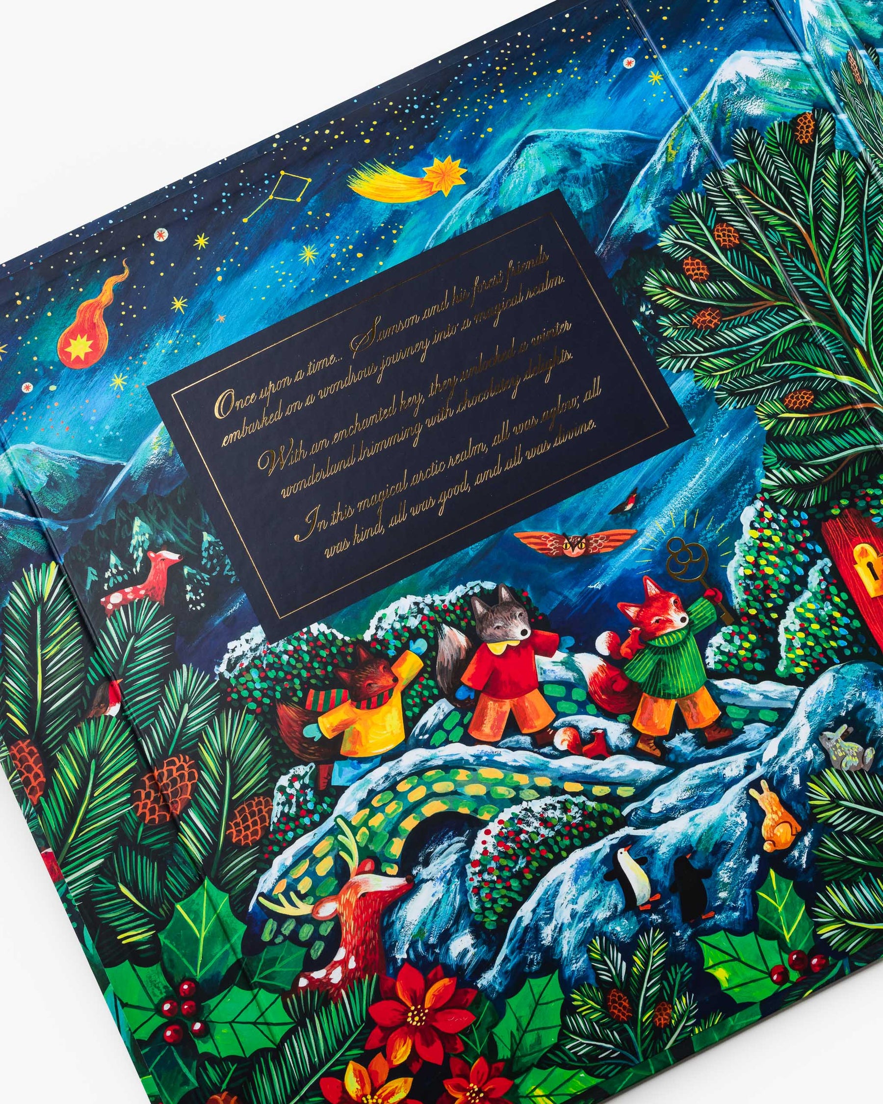 Chocolate Advent Calendar - Winter Fox