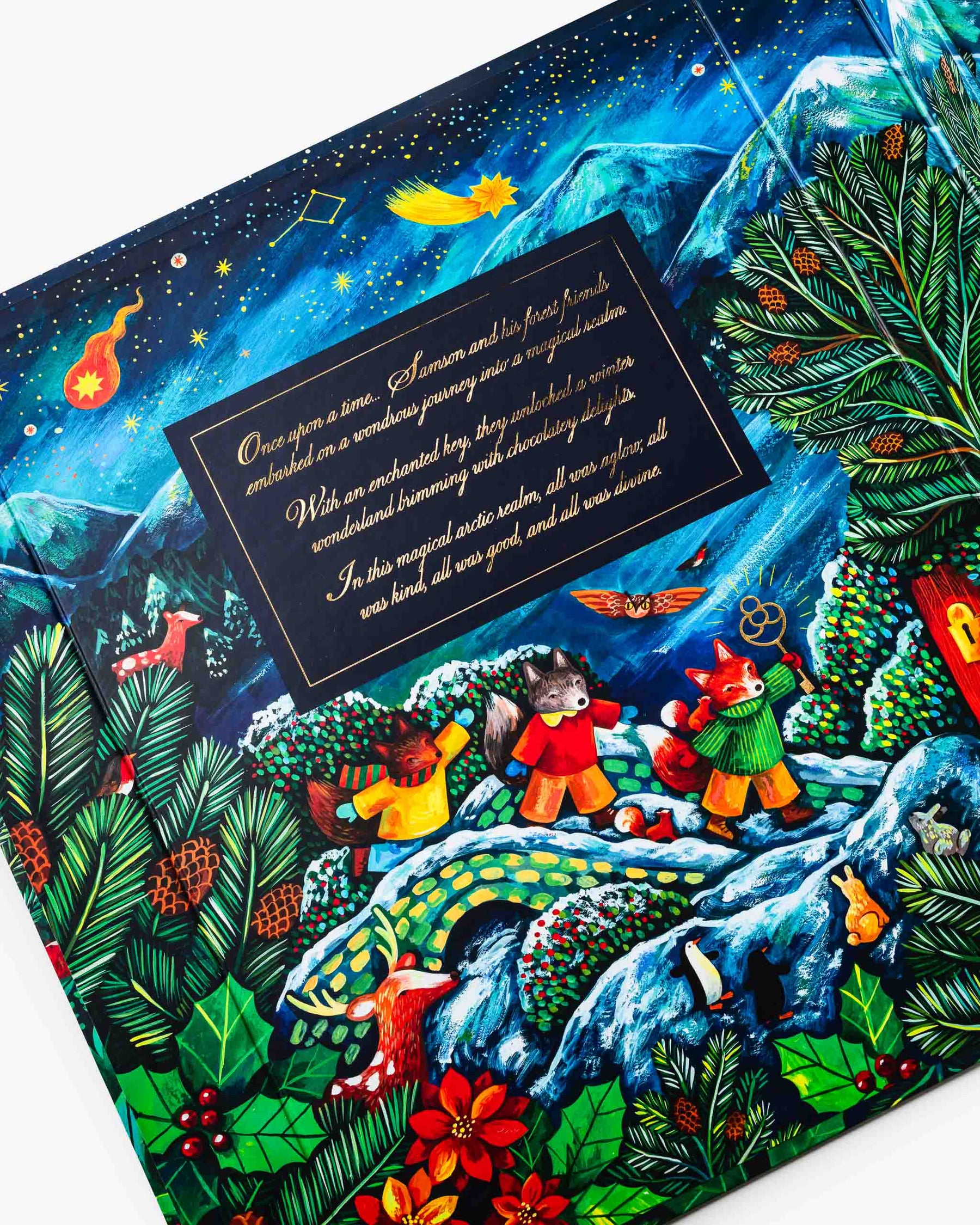 Chocolate Advent Calendar - Winter Fox