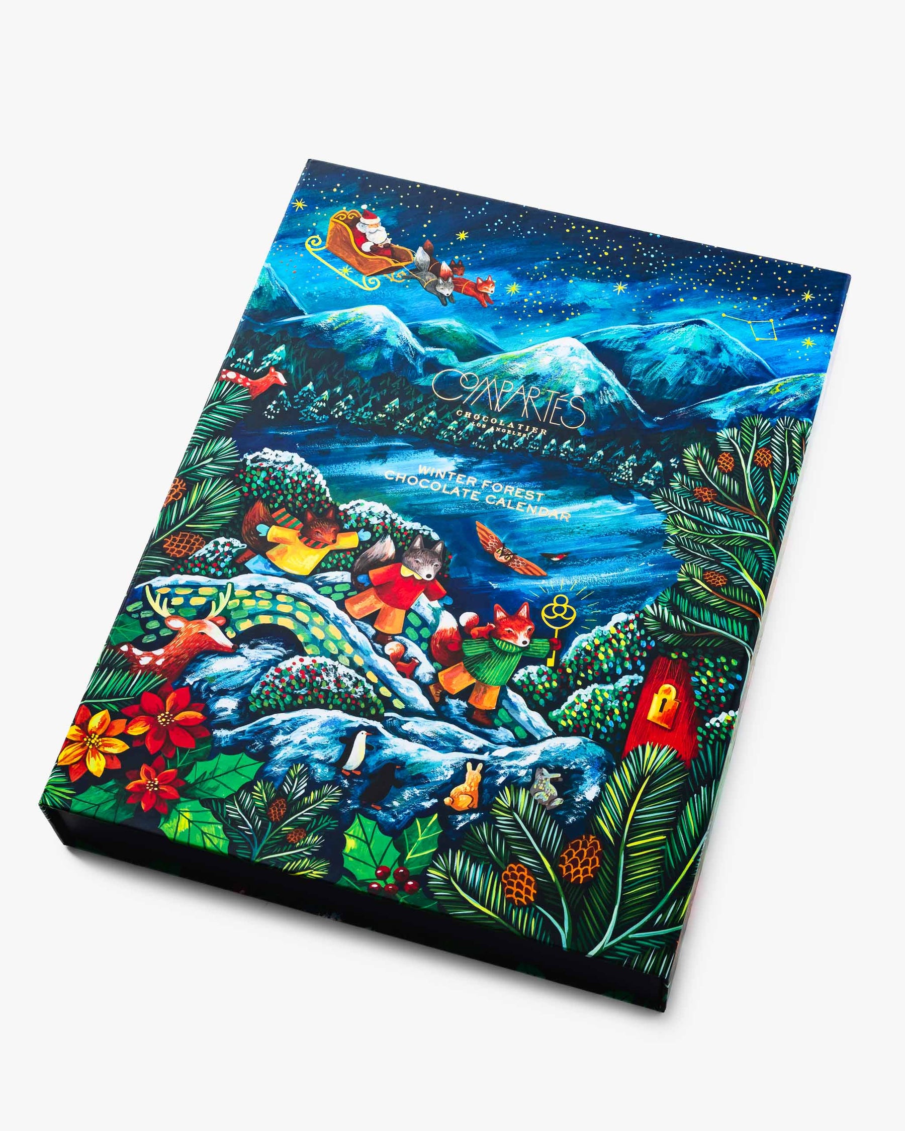 Chocolate Advent Calendar - Winter Fox