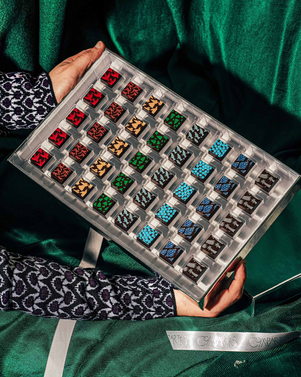 40 Piece Holiday Chocolates - Luxury Limited Edition Box