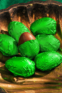 Dubai Pistachio Knafeh Chocolate Eggs