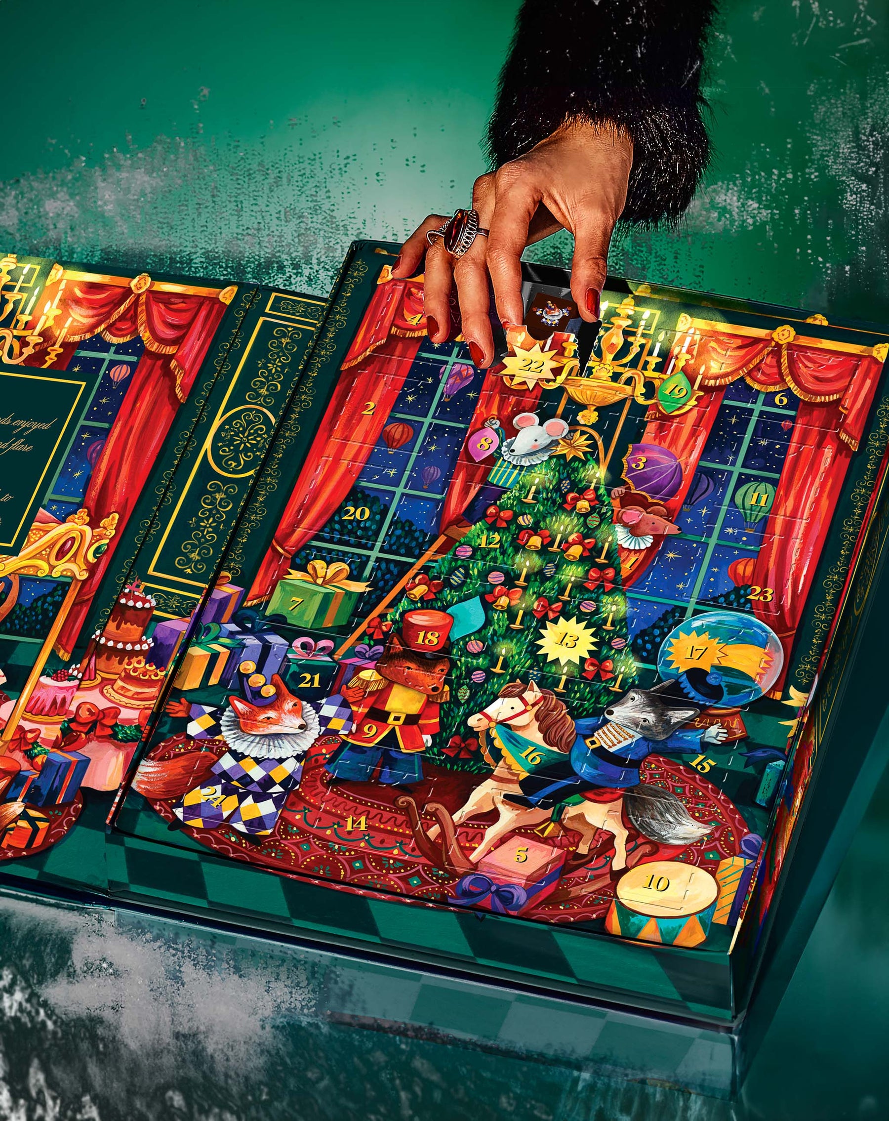 Compartes Gourmet Luxury Chooclate Advent Calendar