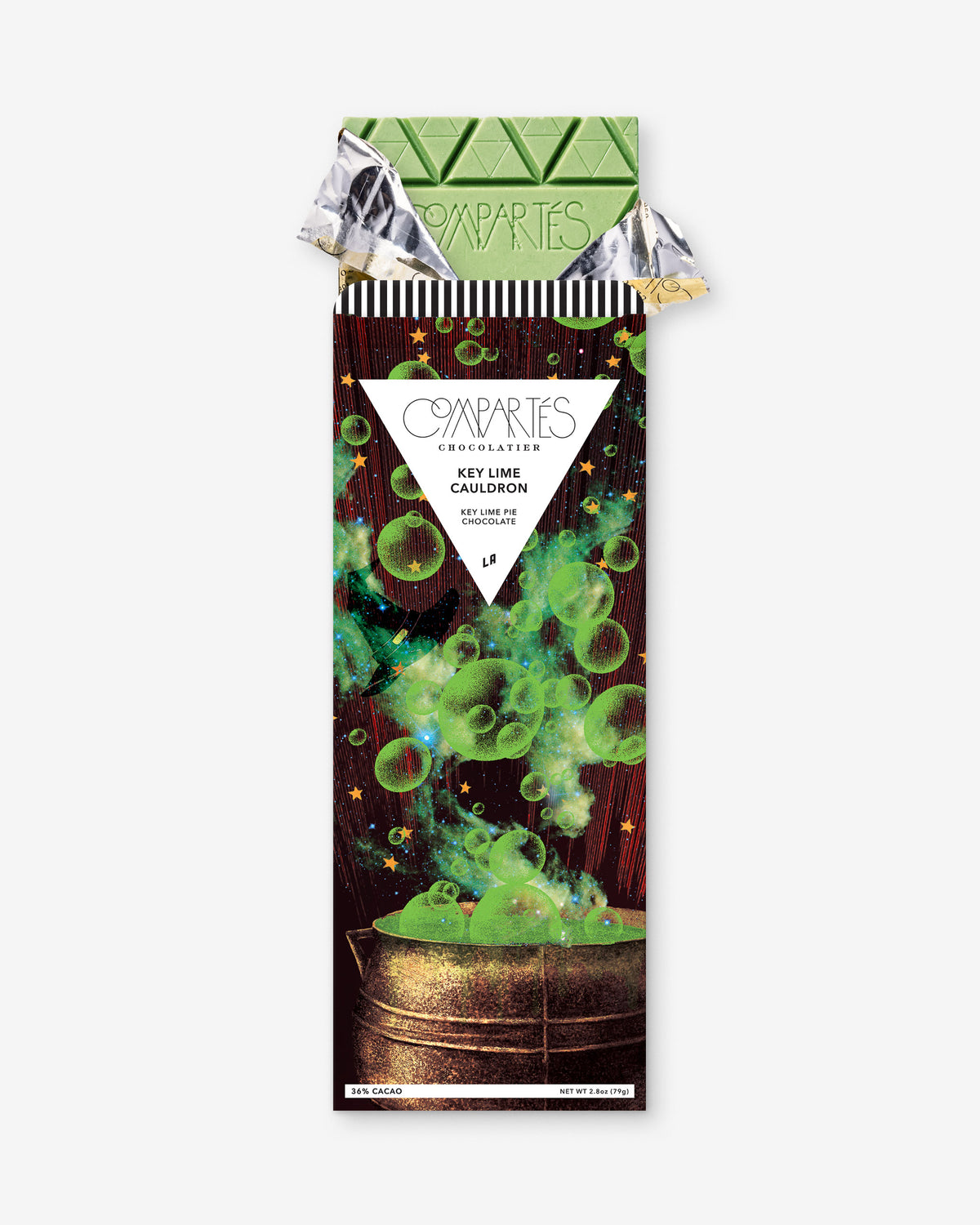 Key Lime Gourmet Chocolate Bar