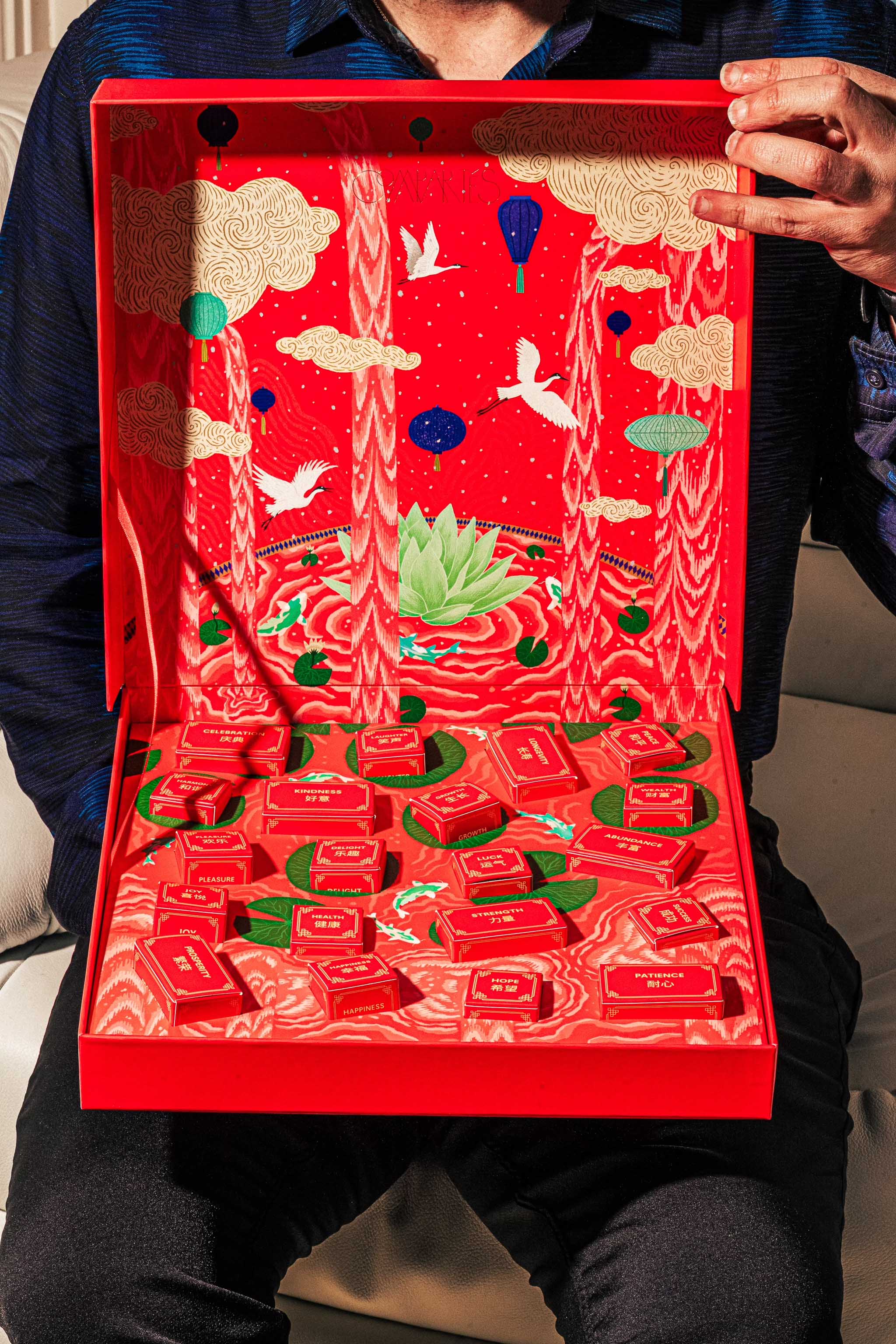 Lunar New Year / Mid Autumn Chocolate Assortment Gift Box