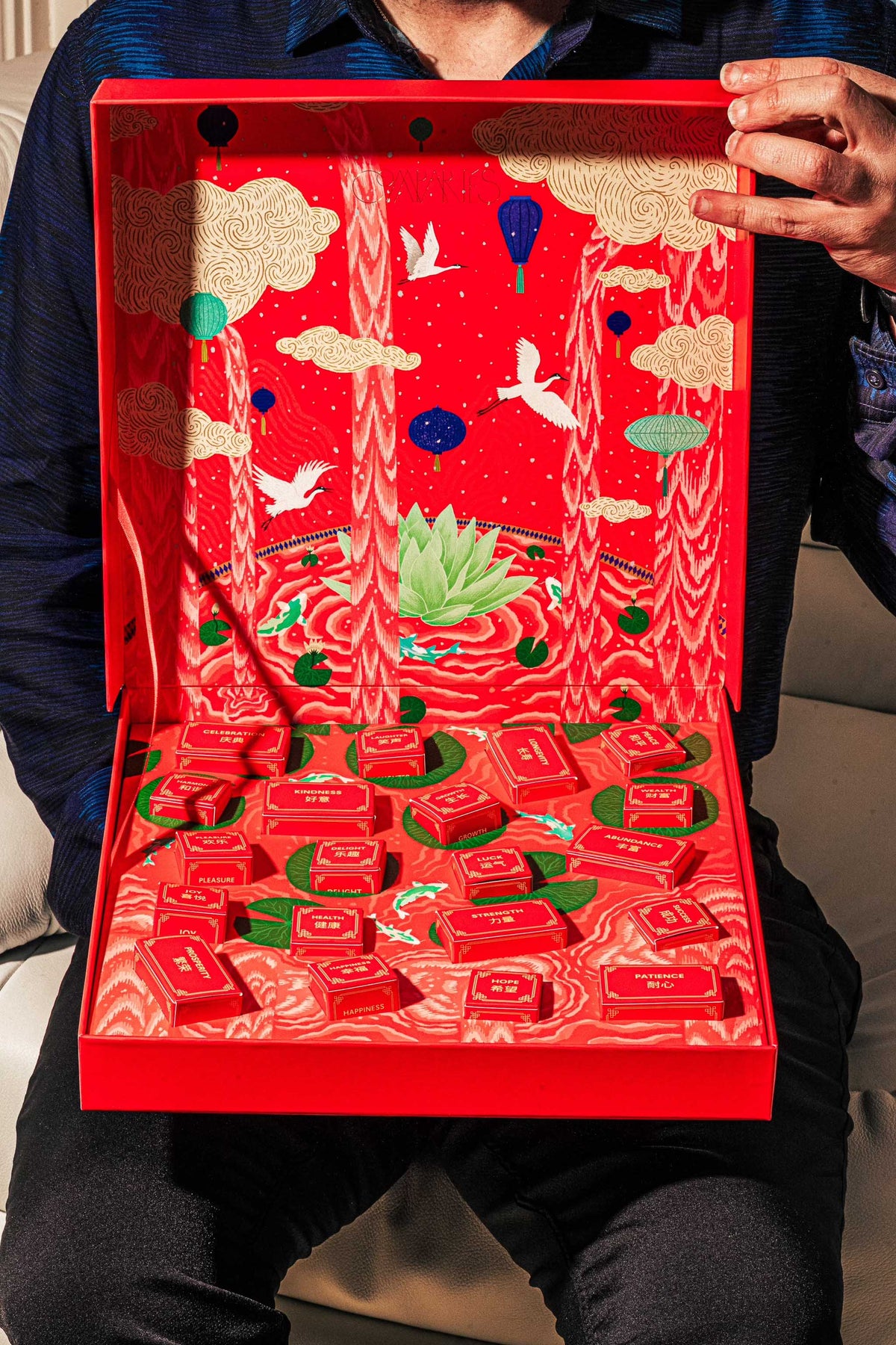 Lunar New Year / Mid Autumn Chocolate Assortment Gift Box