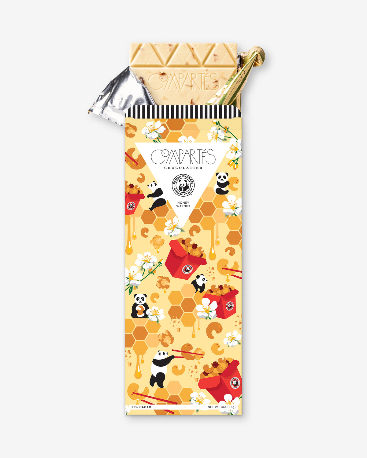 Panda Express Honey Walnut Chocolate Bar