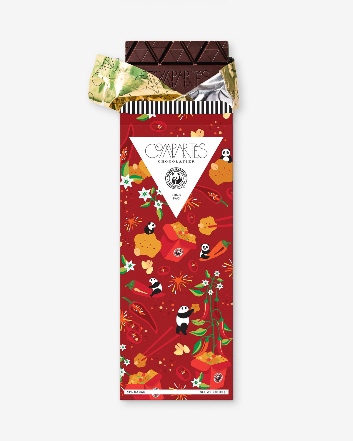 Panda Express Kung Pao Chocolate Bar